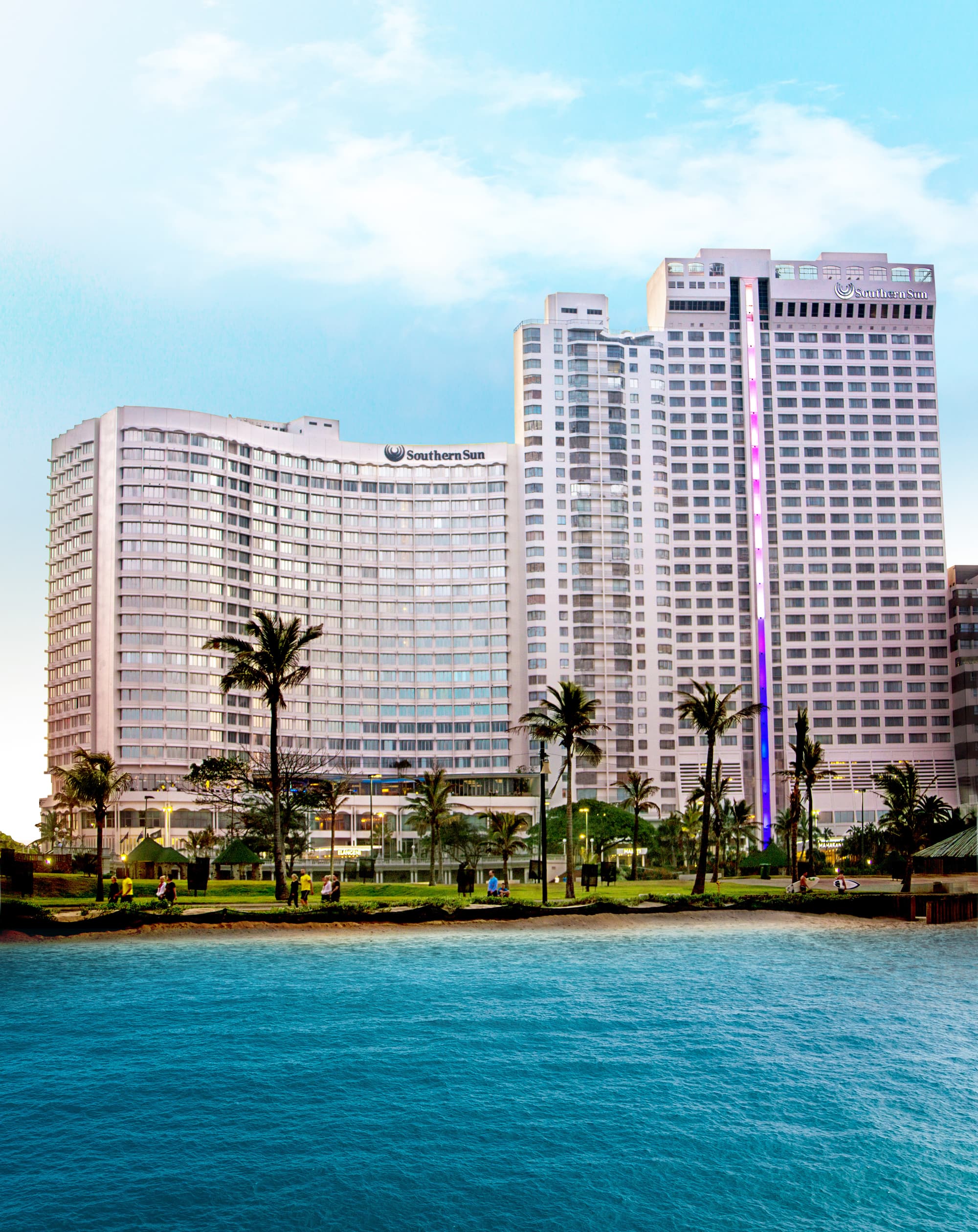 Southern Sun Elangeni & Maharani, General view