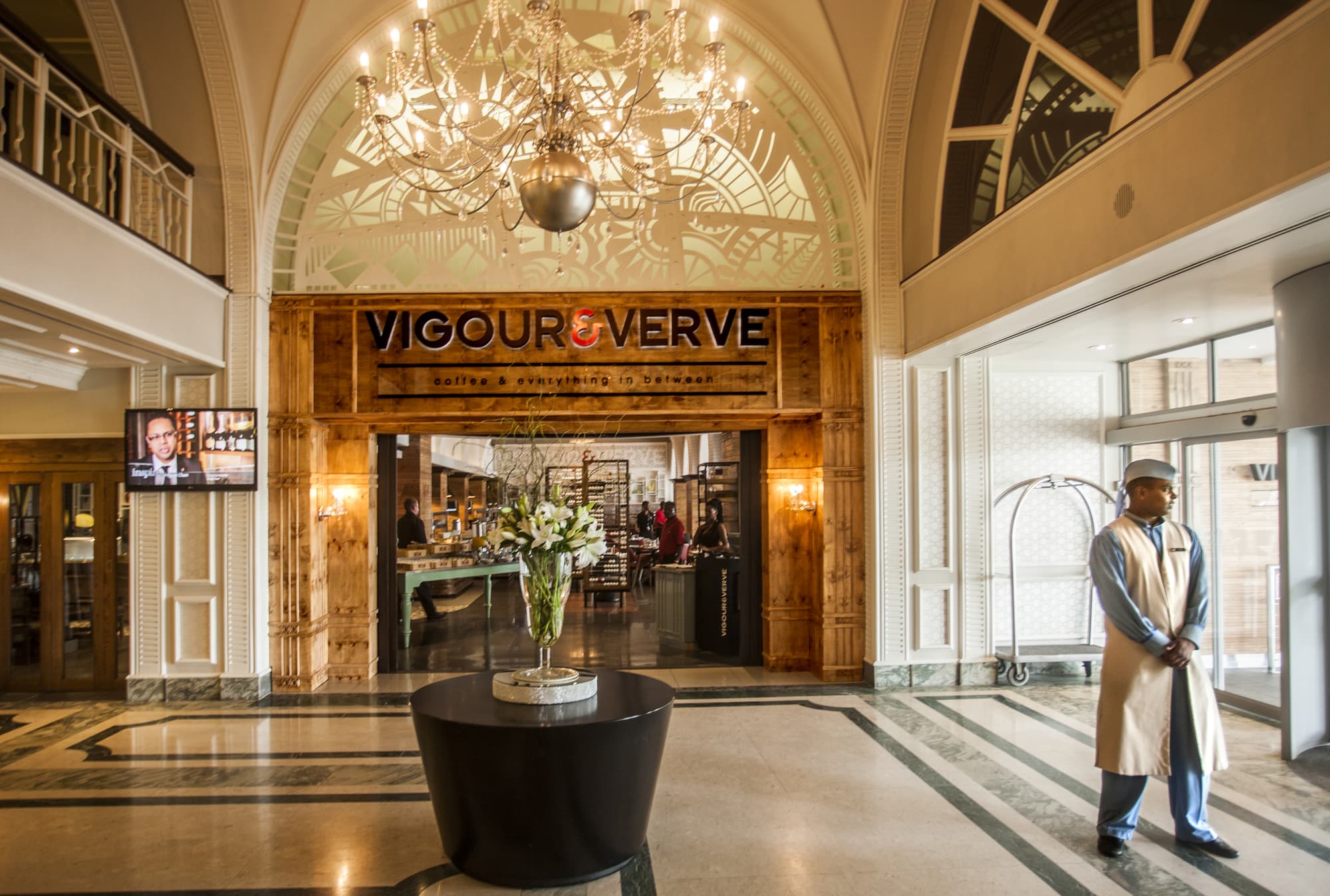 Southern Sun Elangeni & Maharani, Lobby