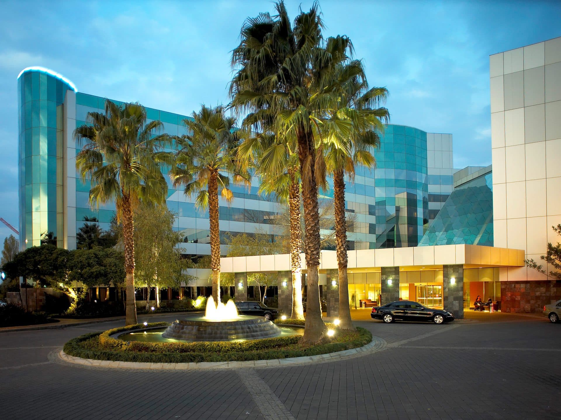 Southern Sun O.R Tambo, General view