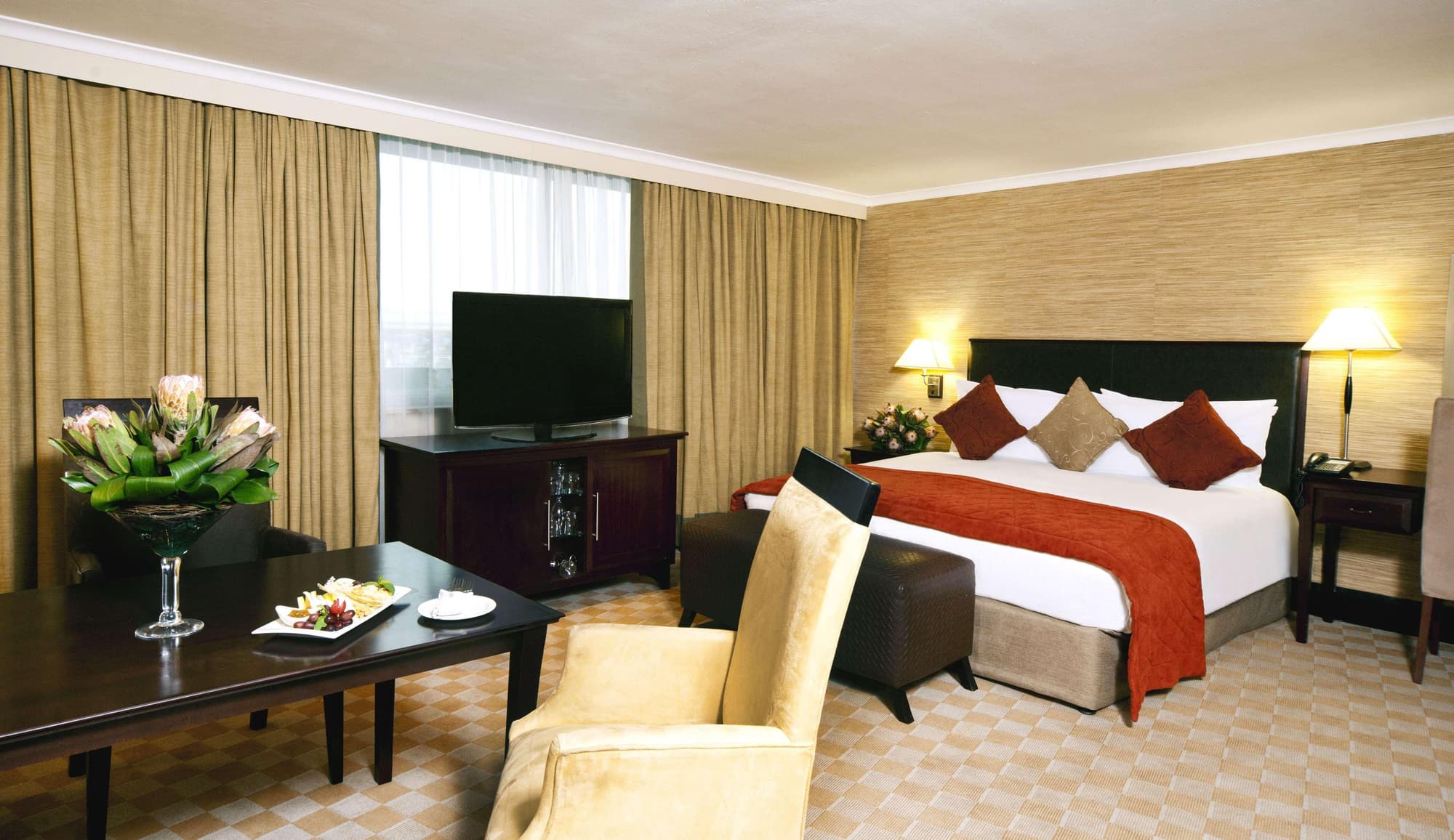 Southern Sun O.R Tambo, Room