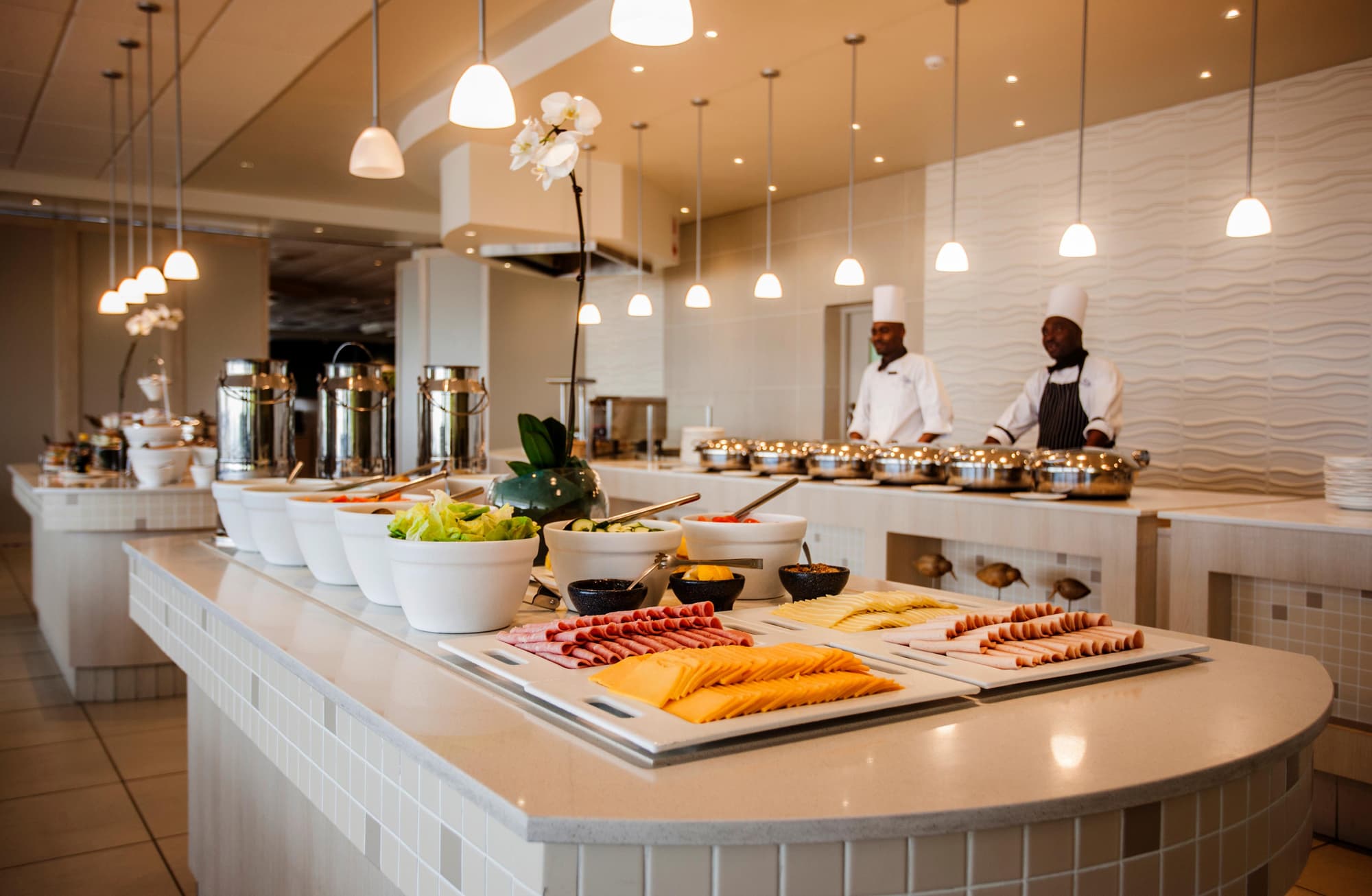 Garden Court South Beach, Restaurant