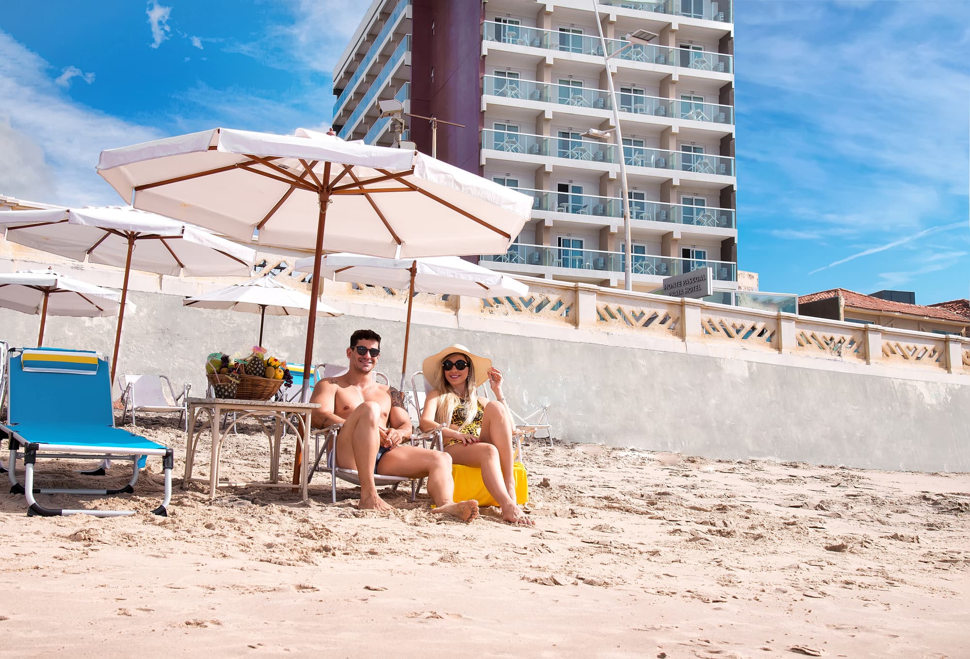 Monte Pascoal, General view