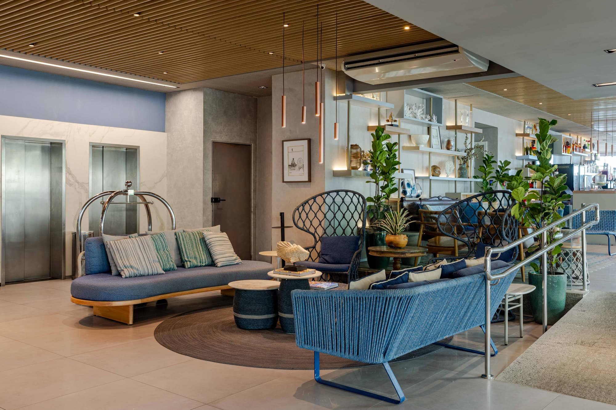 Monte Pascoal, Lobby