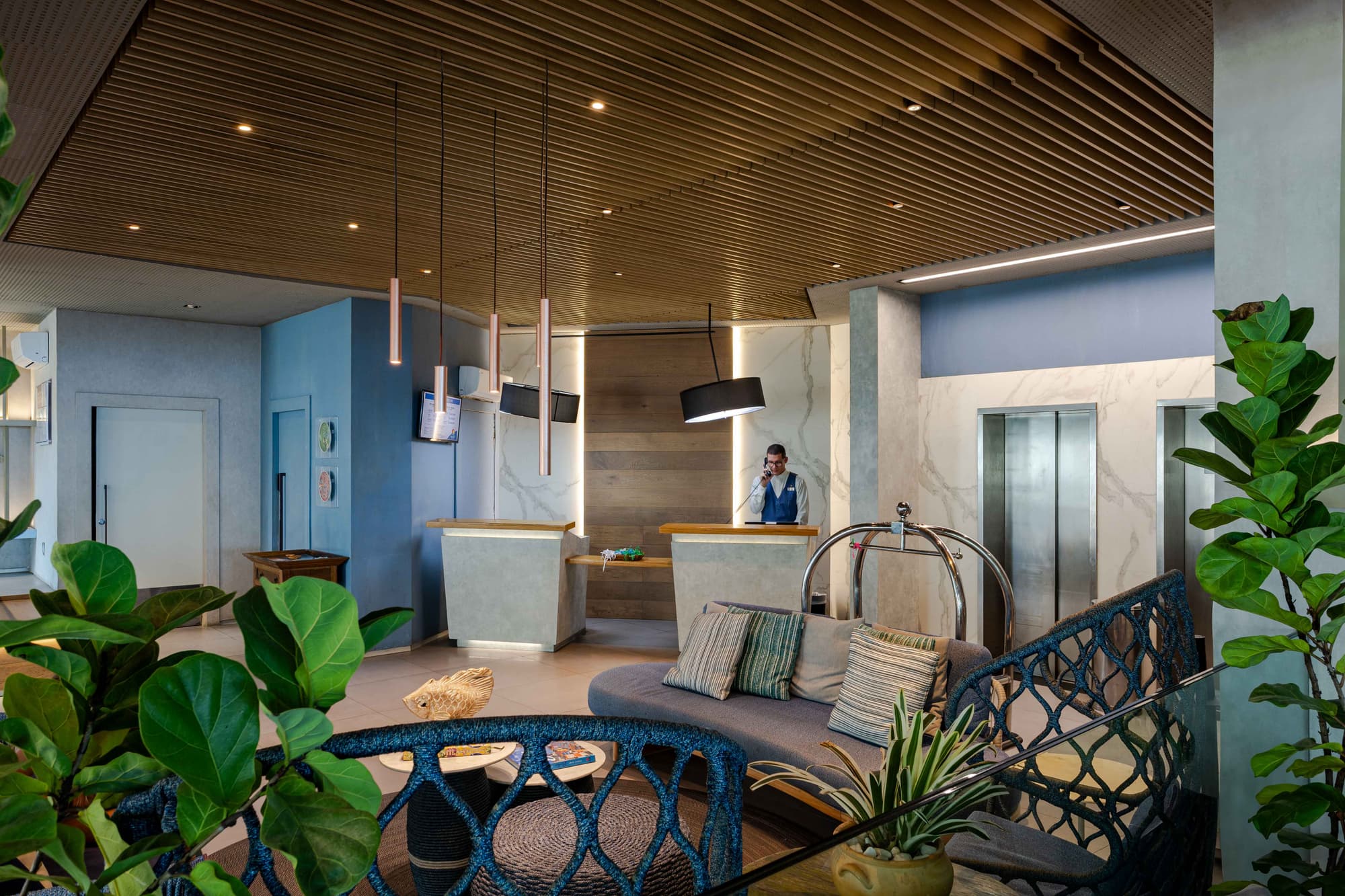 Monte Pascoal, Lobby