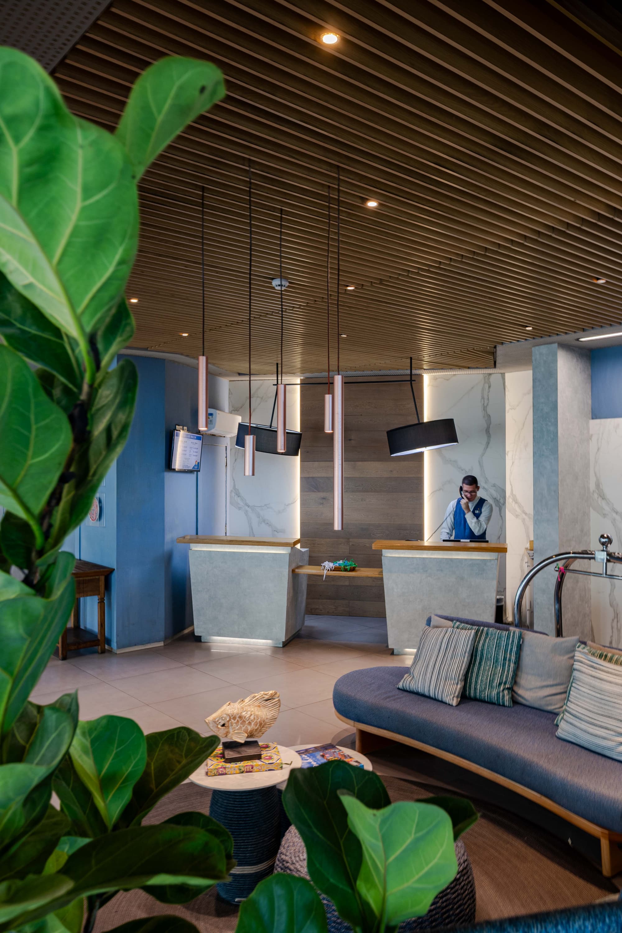 Monte Pascoal, Lobby