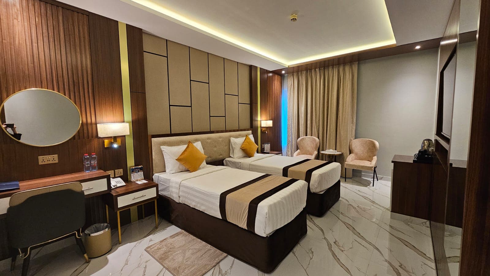 Concorde Deira, Room