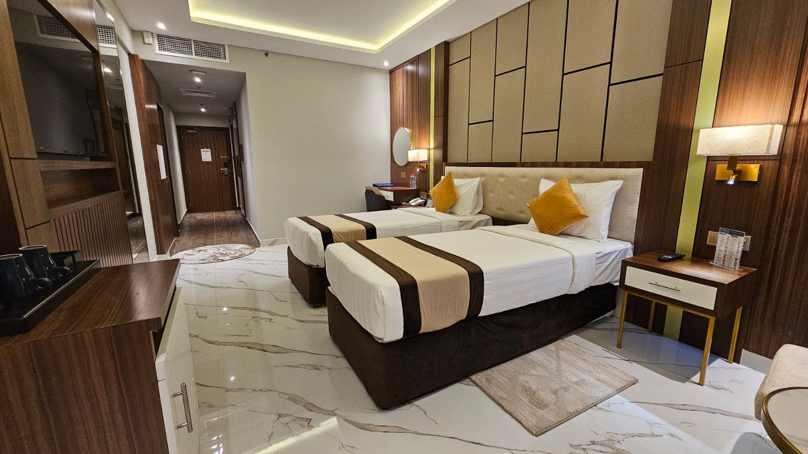 Concorde Deira, Room