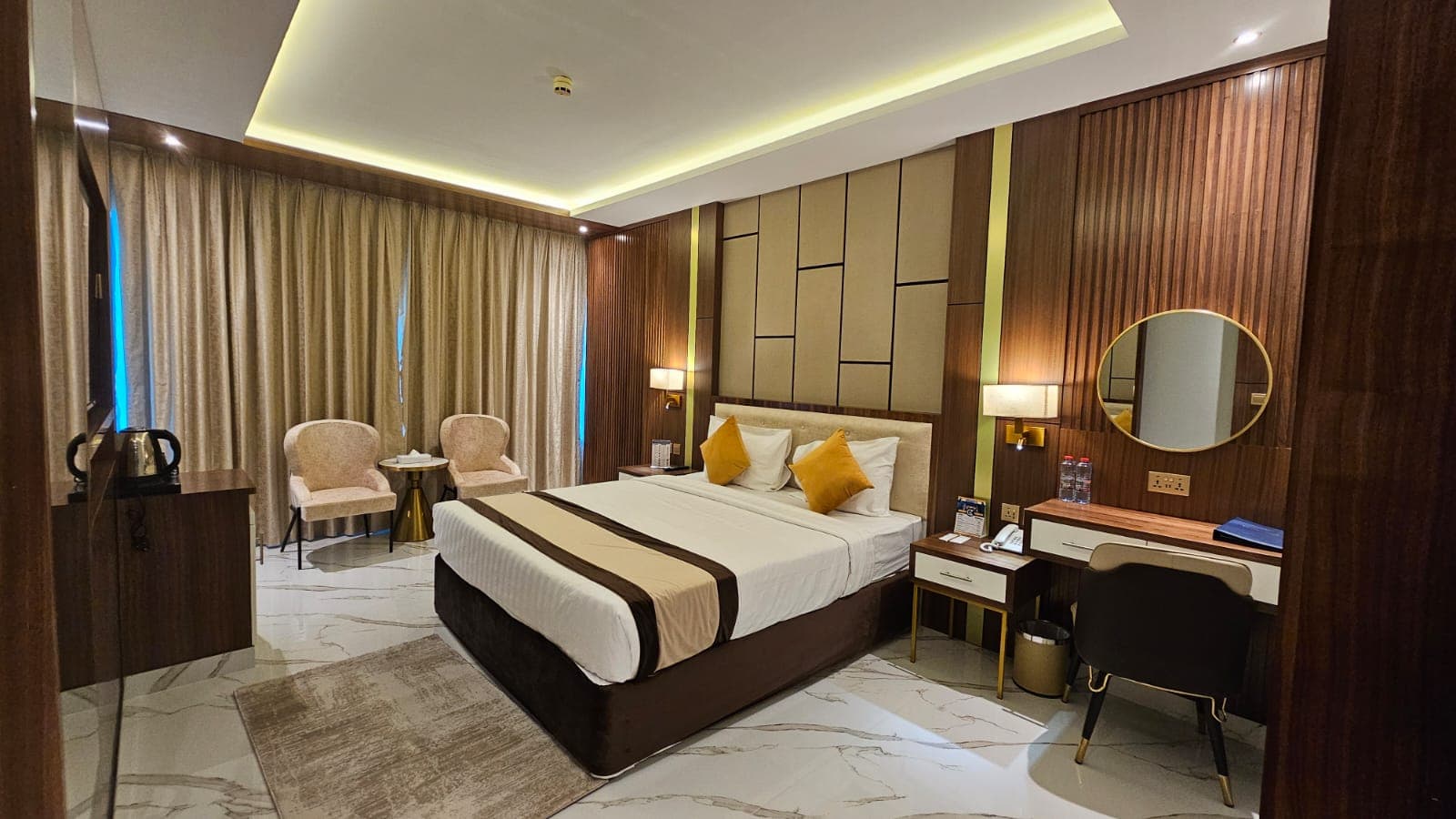Concorde Deira, Room