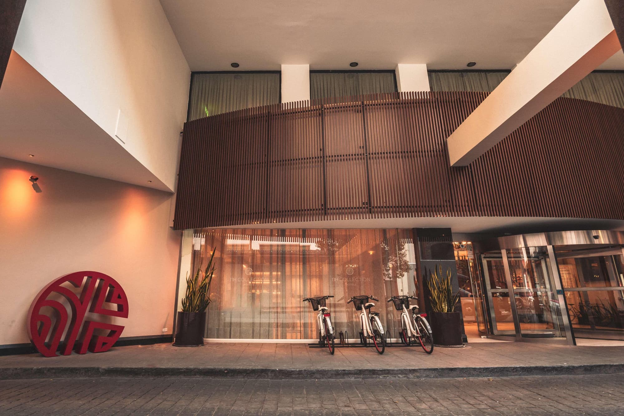 NH Collection Mexico City Centro Histórico, General view