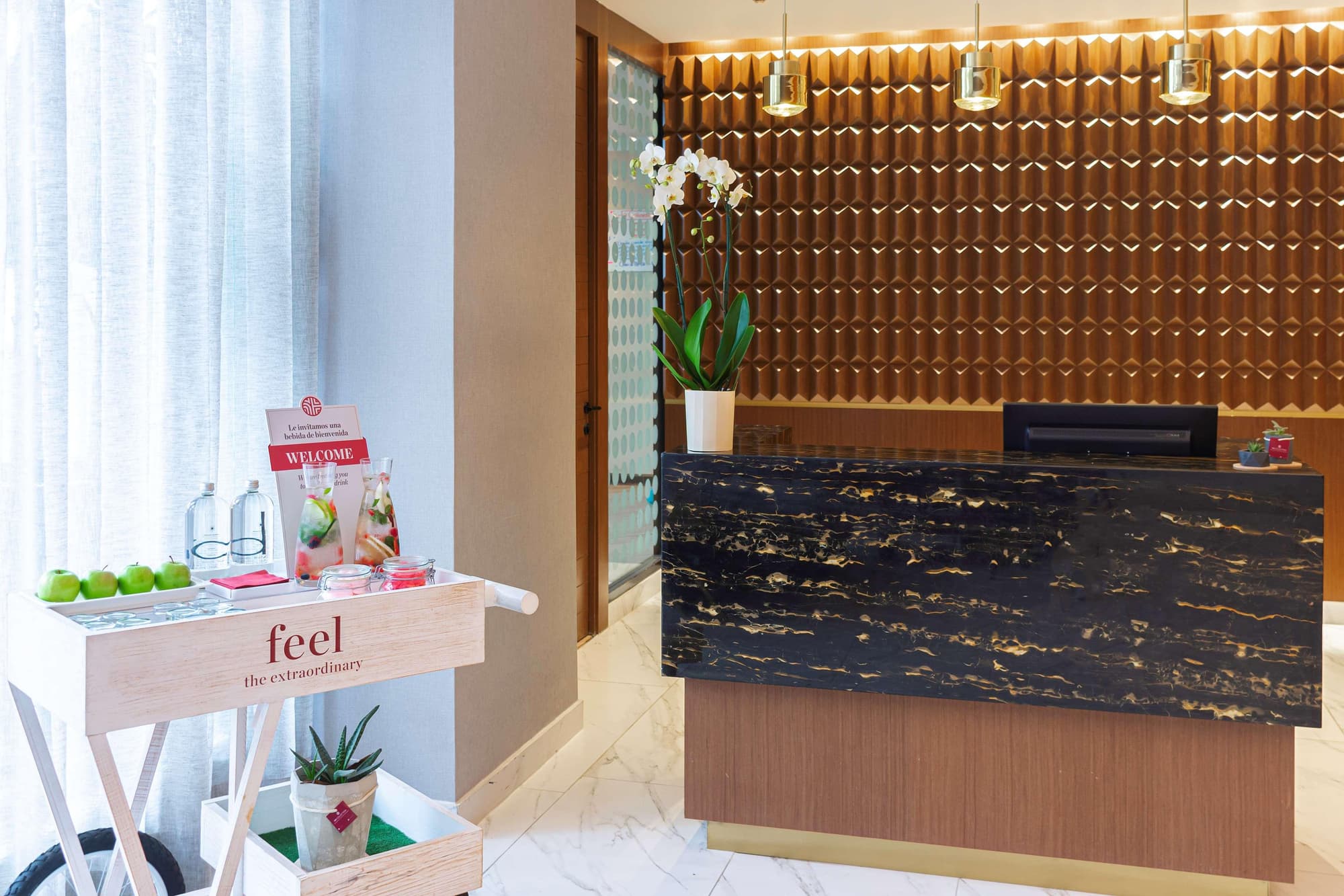 NH Collection Mexico City Centro Histórico, Lobby