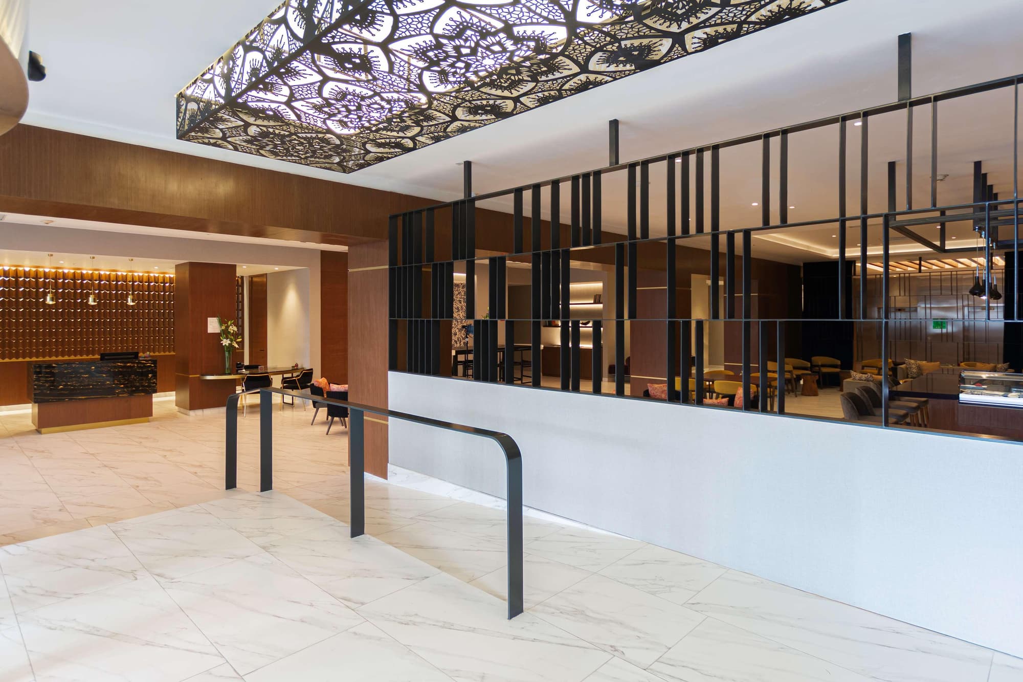 NH Collection Mexico City Centro Histórico, Lobby