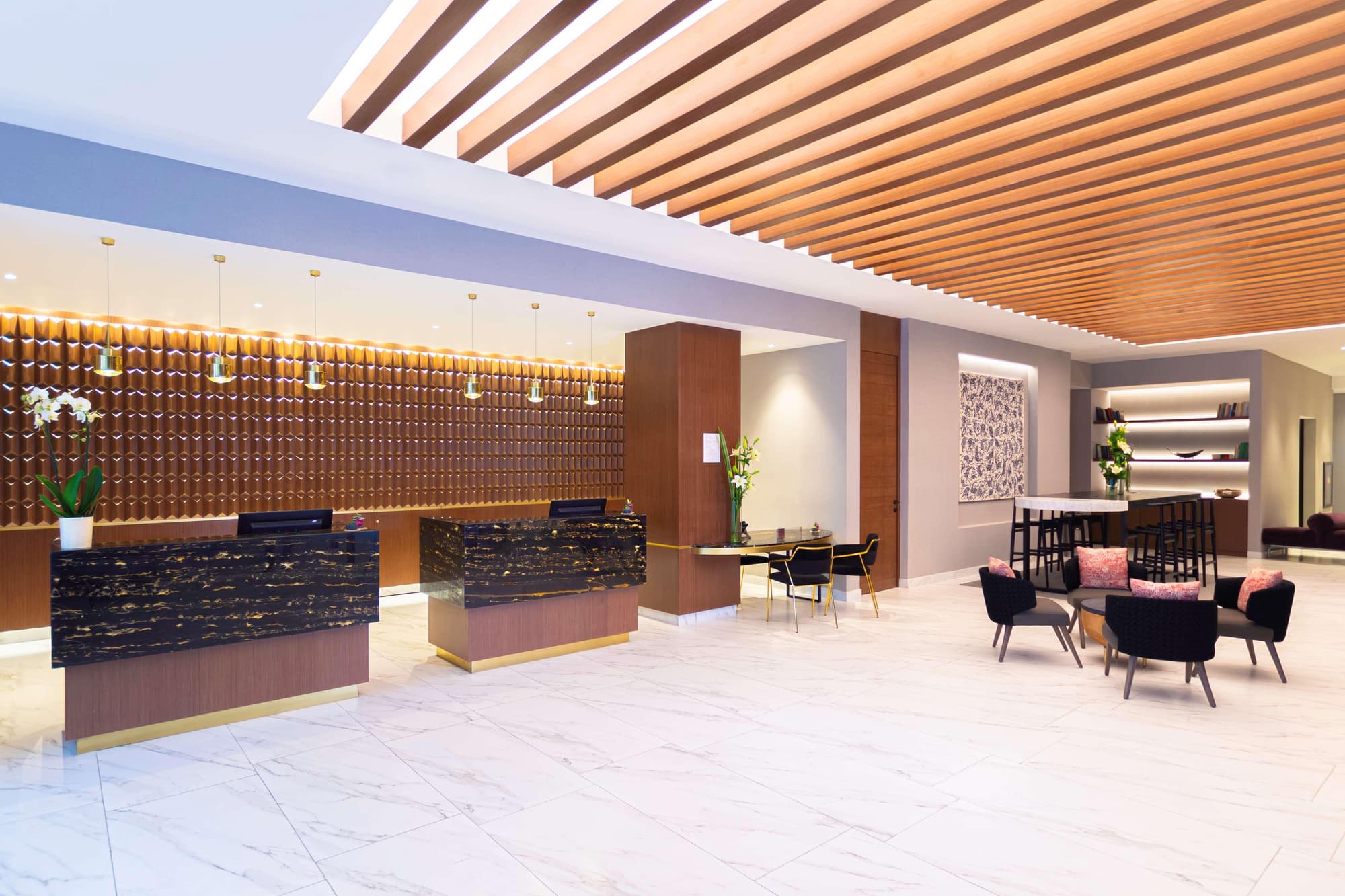 NH Collection Mexico City Centro Histórico, Lobby