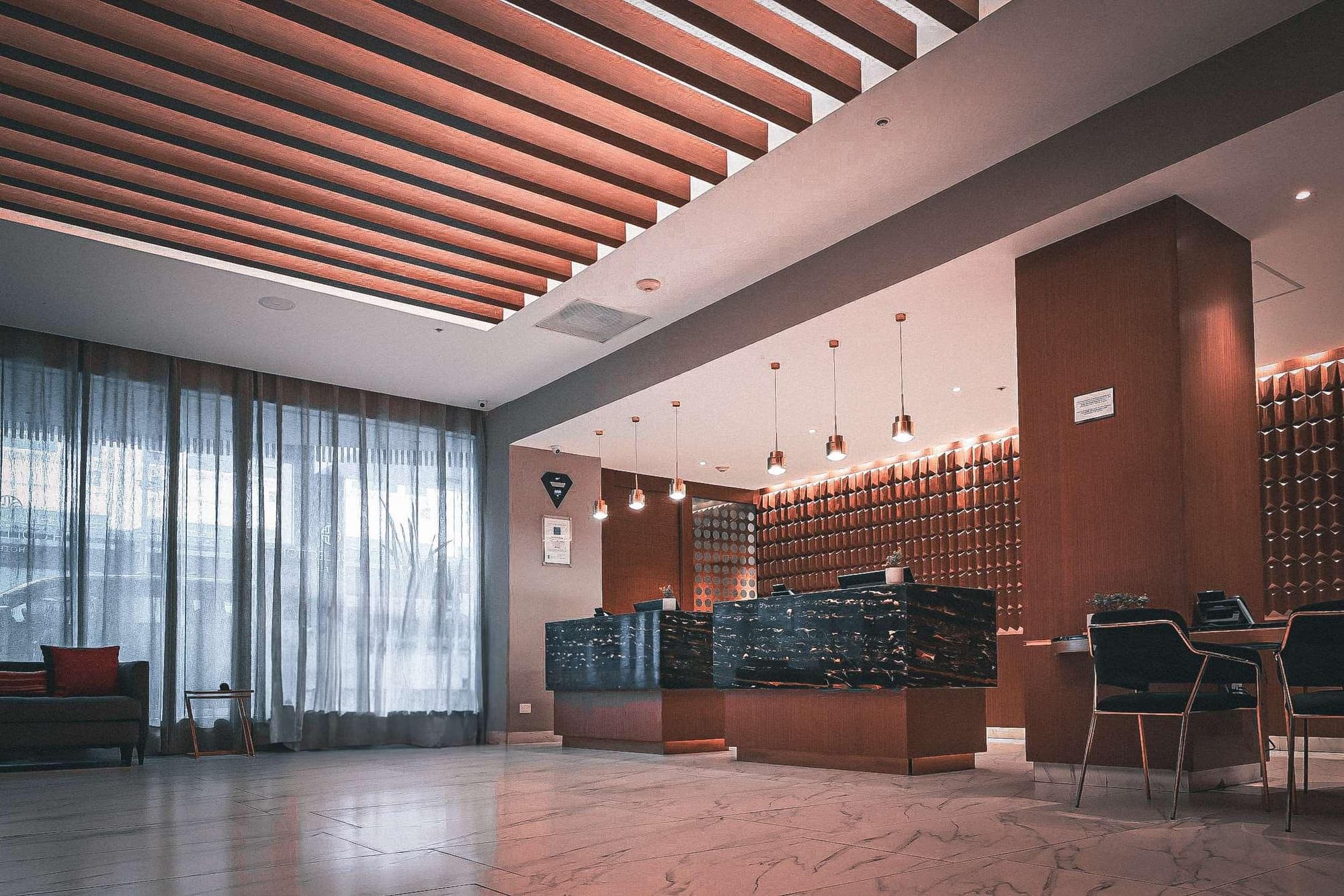 NH Collection Mexico City Centro Histórico, Lobby