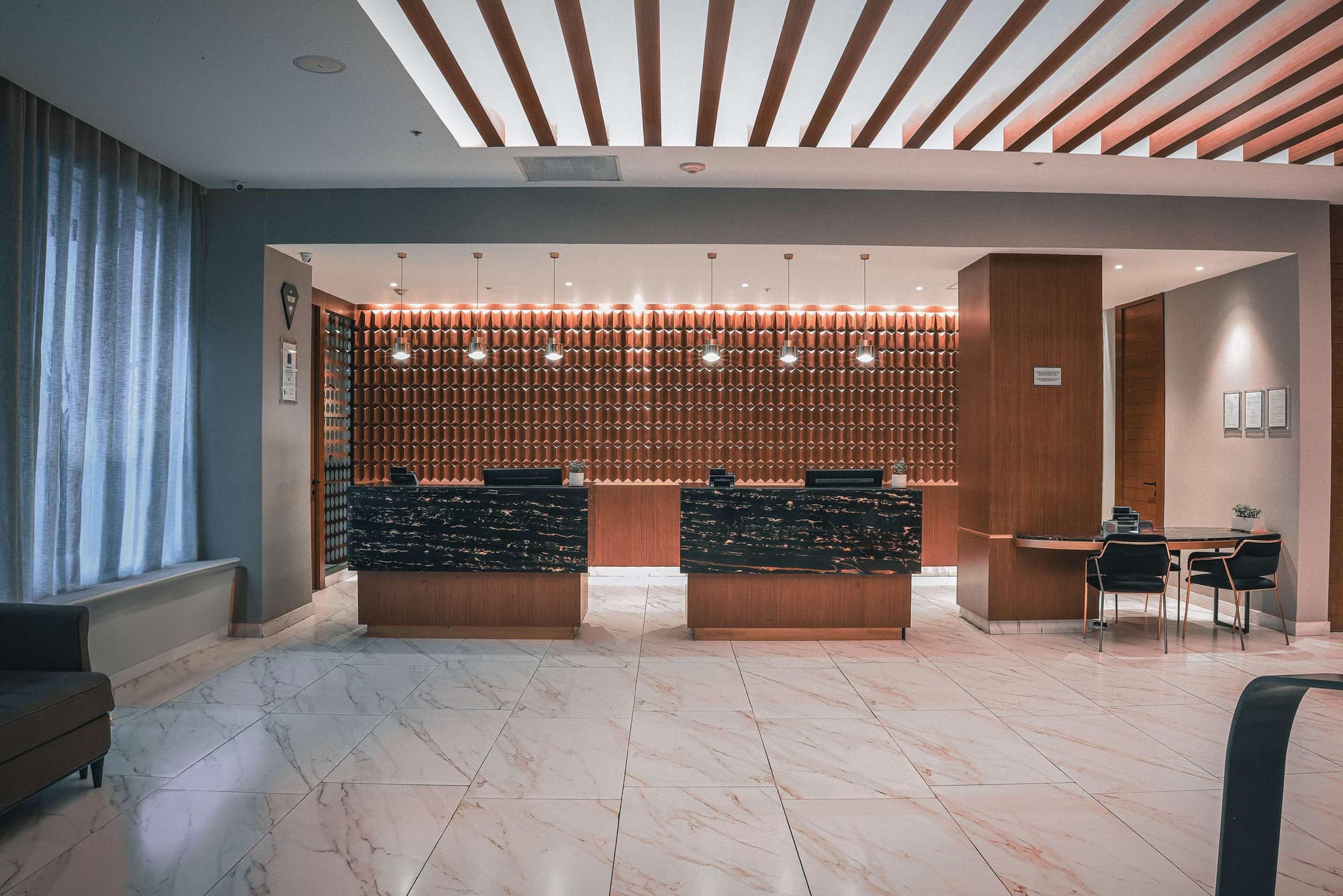 NH Collection Mexico City Centro Histórico, Lobby