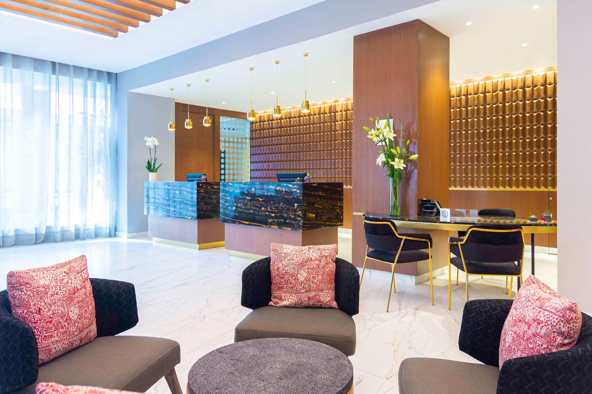 NH Collection Mexico City Centro Histórico, Lobby