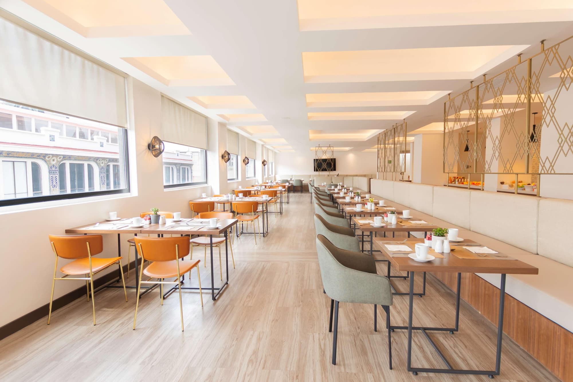 NH Collection Mexico City Centro Histórico, Restaurant