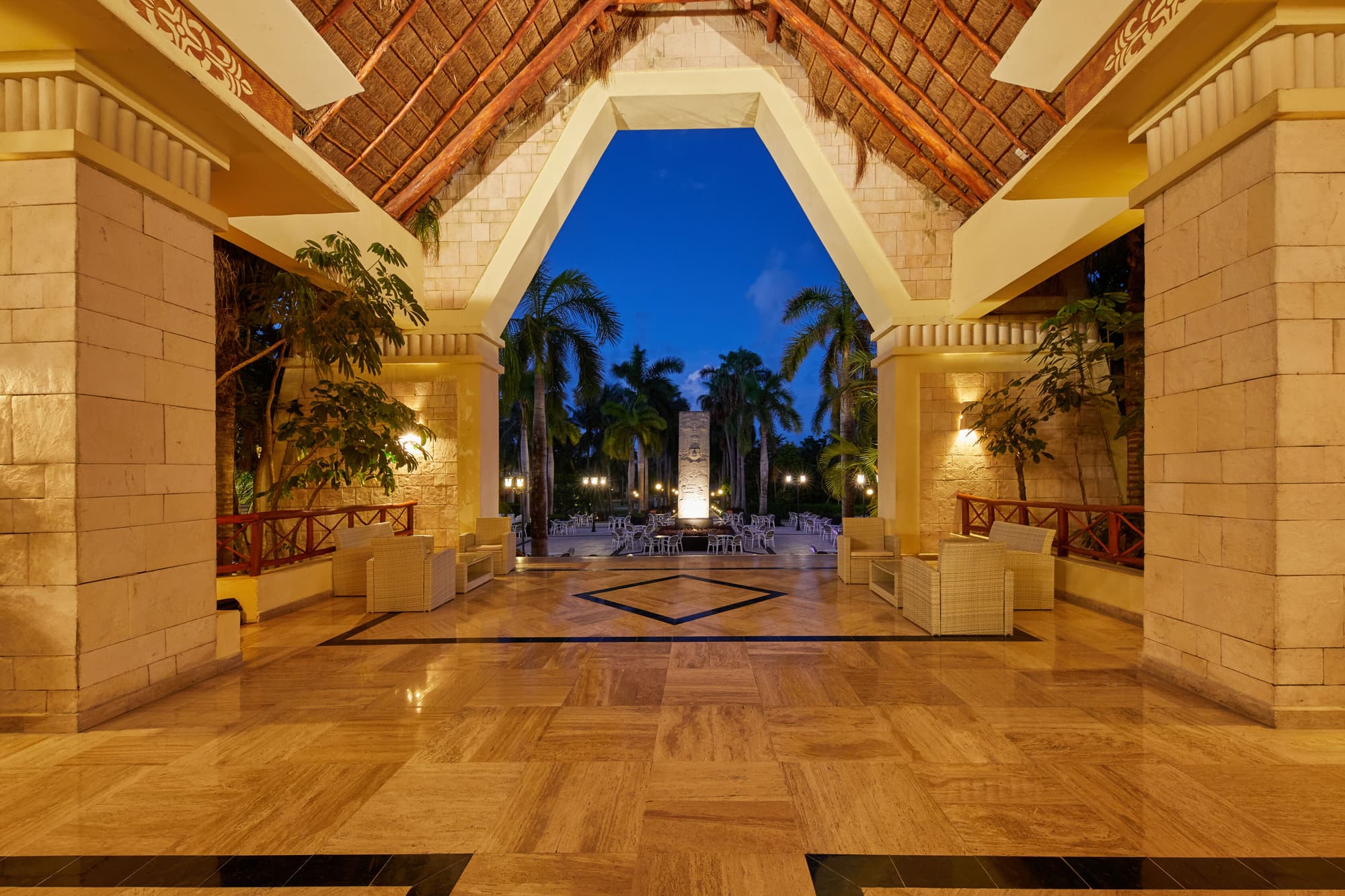 Bahia Principe Grand Coba All Inclusive, Lobby