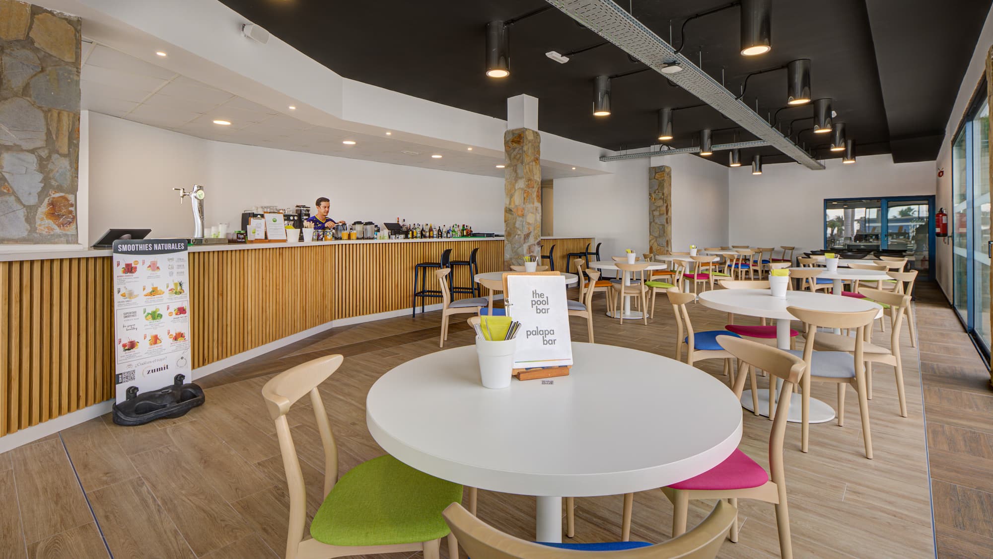 Playitas Aparthotel, Bar