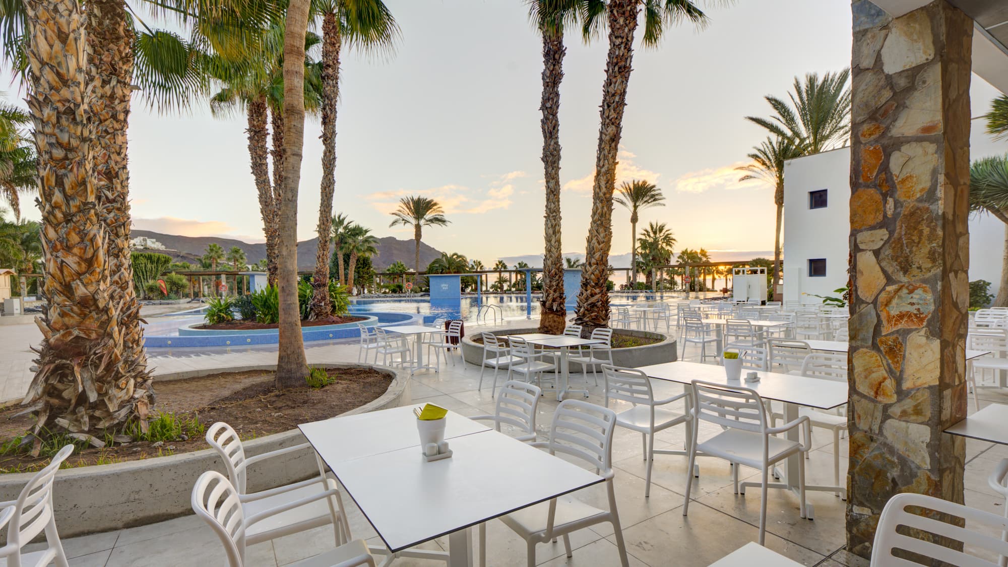 Playitas Aparthotel, Restaurant