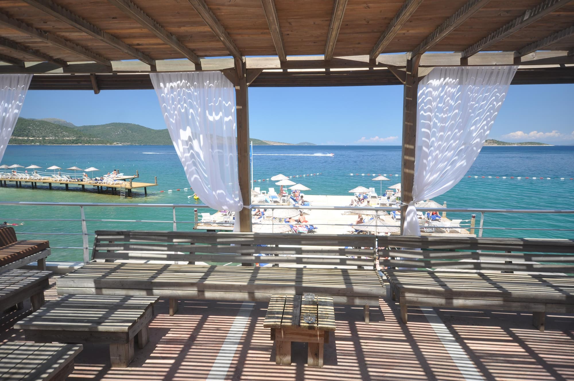 Blue Dreams Resort, Beach