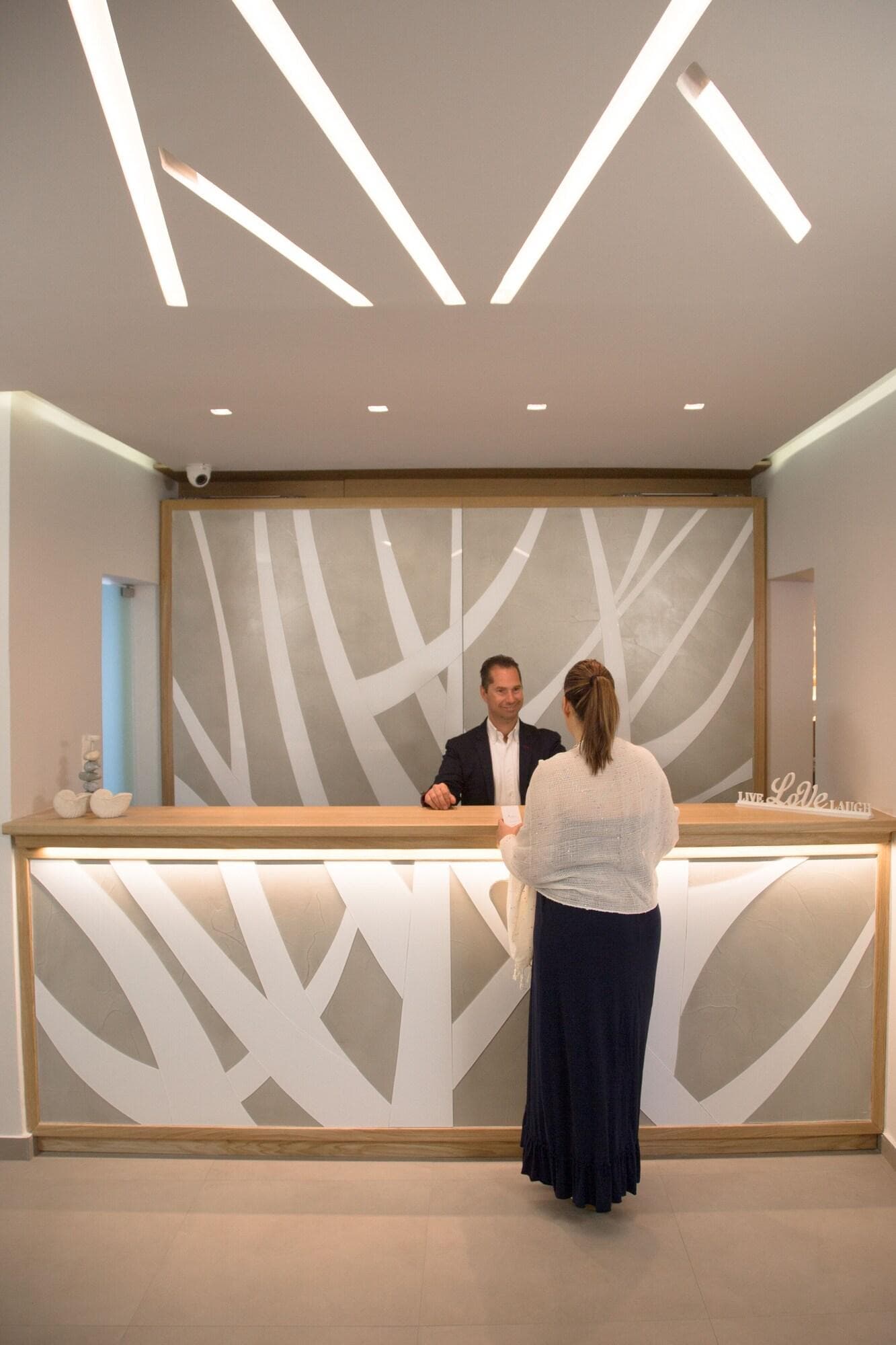 New Aeolos Hotel, Lobby