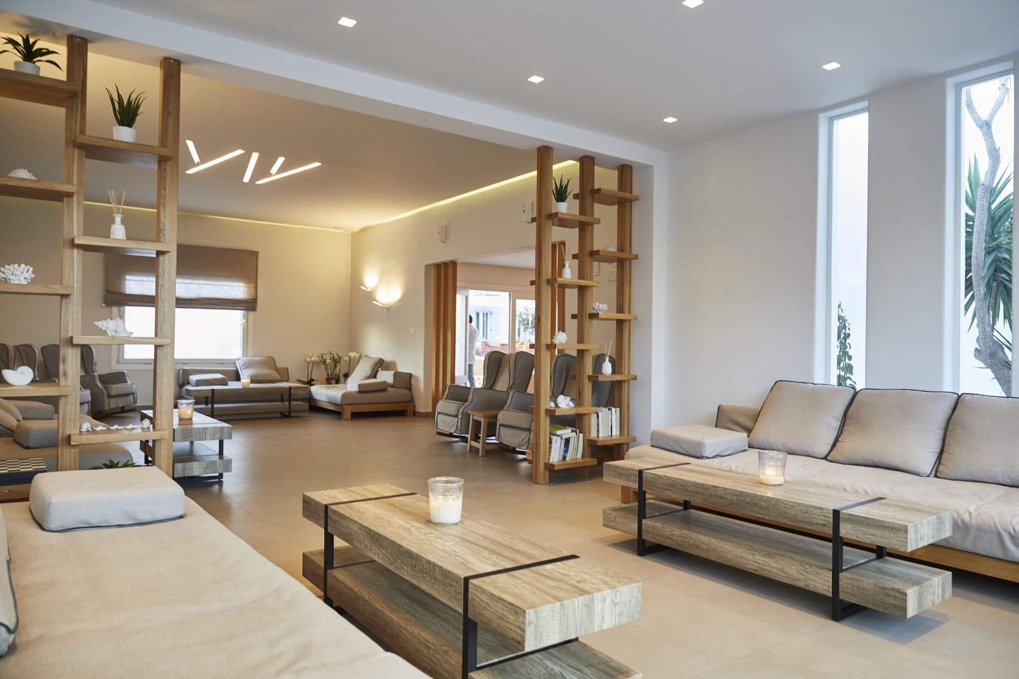 New Aeolos Hotel, Lobby