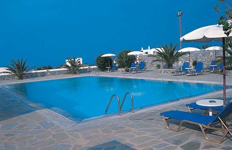 New Aeolos Hotel, Pool