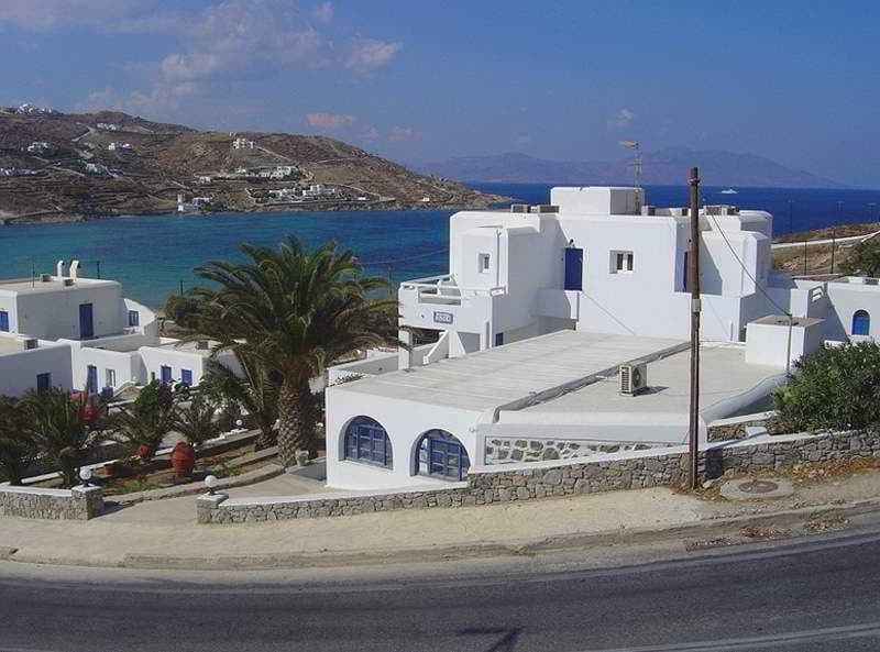 Anixi Hotel Mykonos, General view