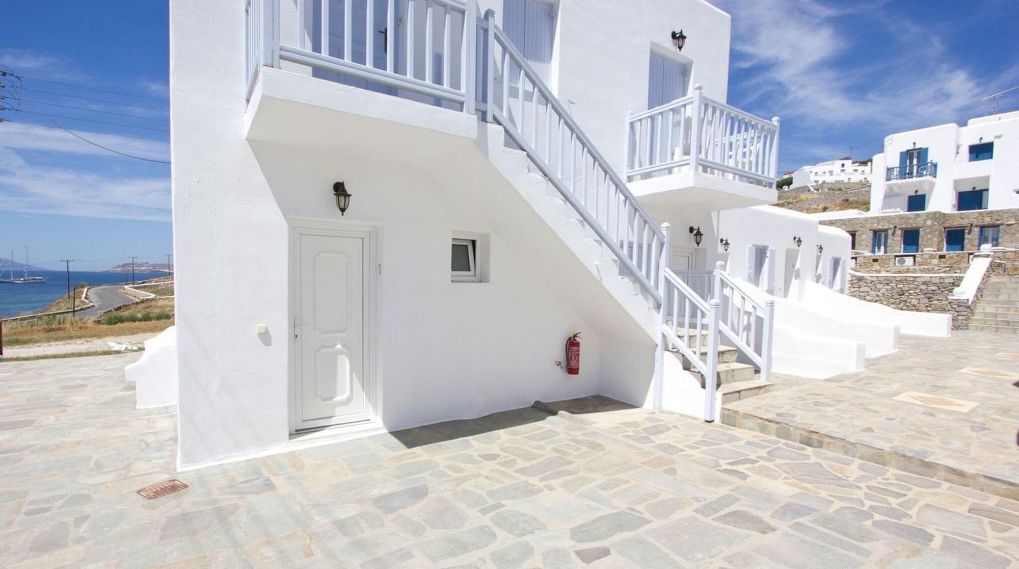 Anixi Hotel Mykonos, General view