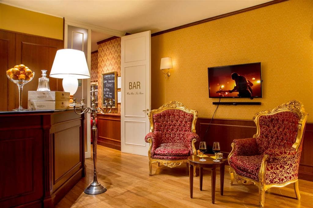 Hotel Milton Roma, Bar