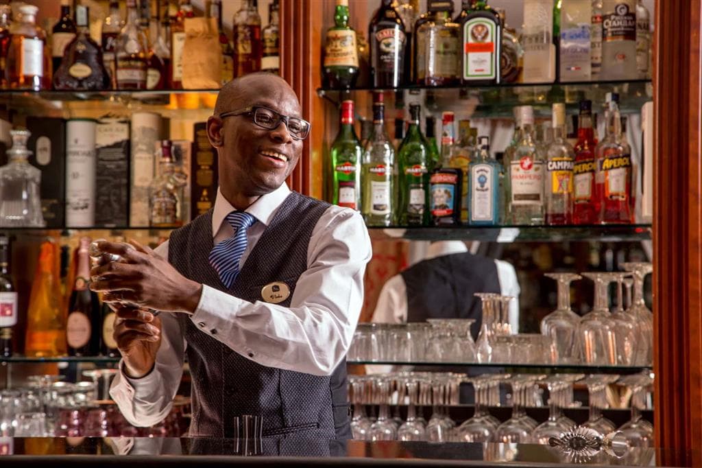 Hotel Milton Roma, Bar