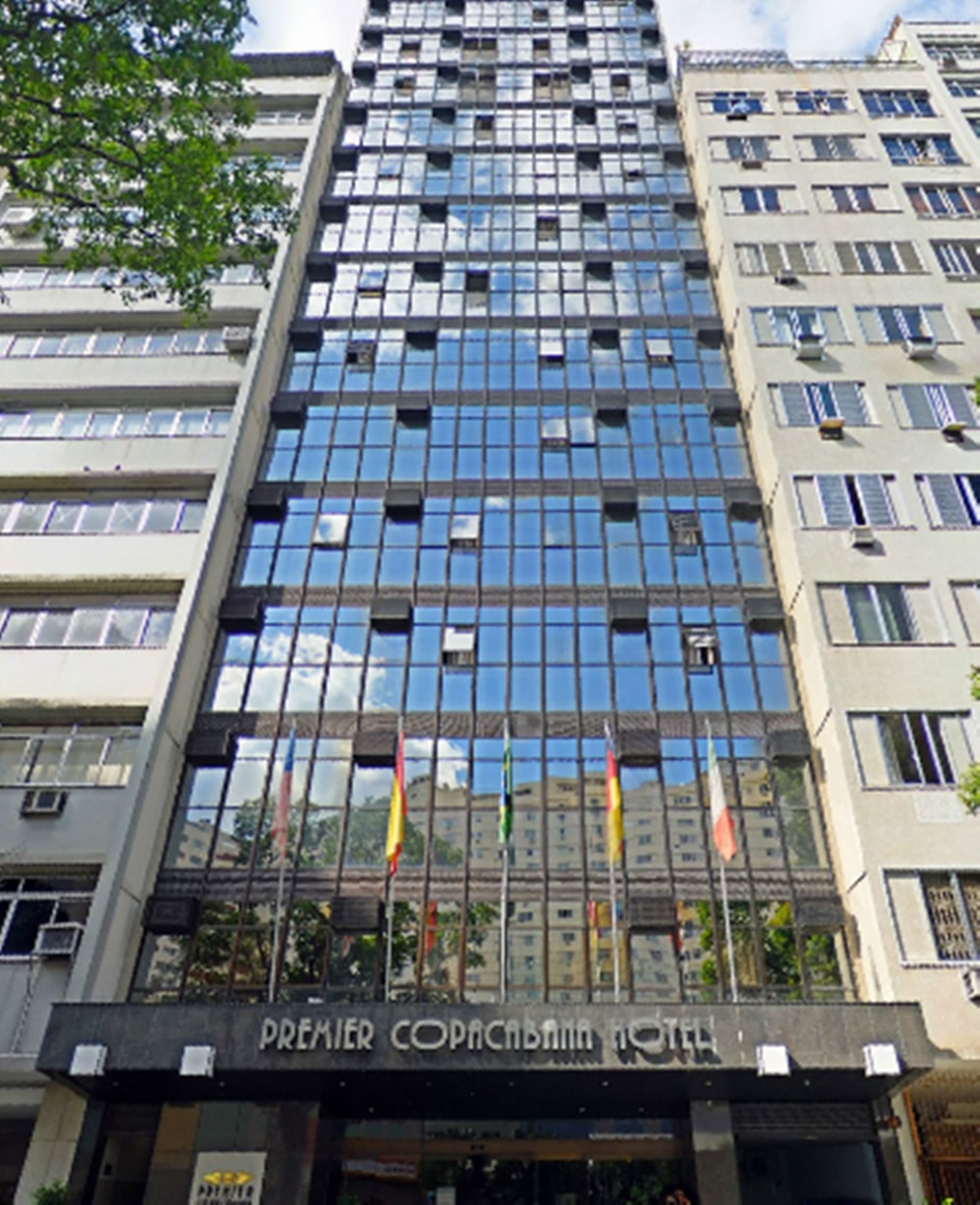 Premier Copacabana Hotel, General view
