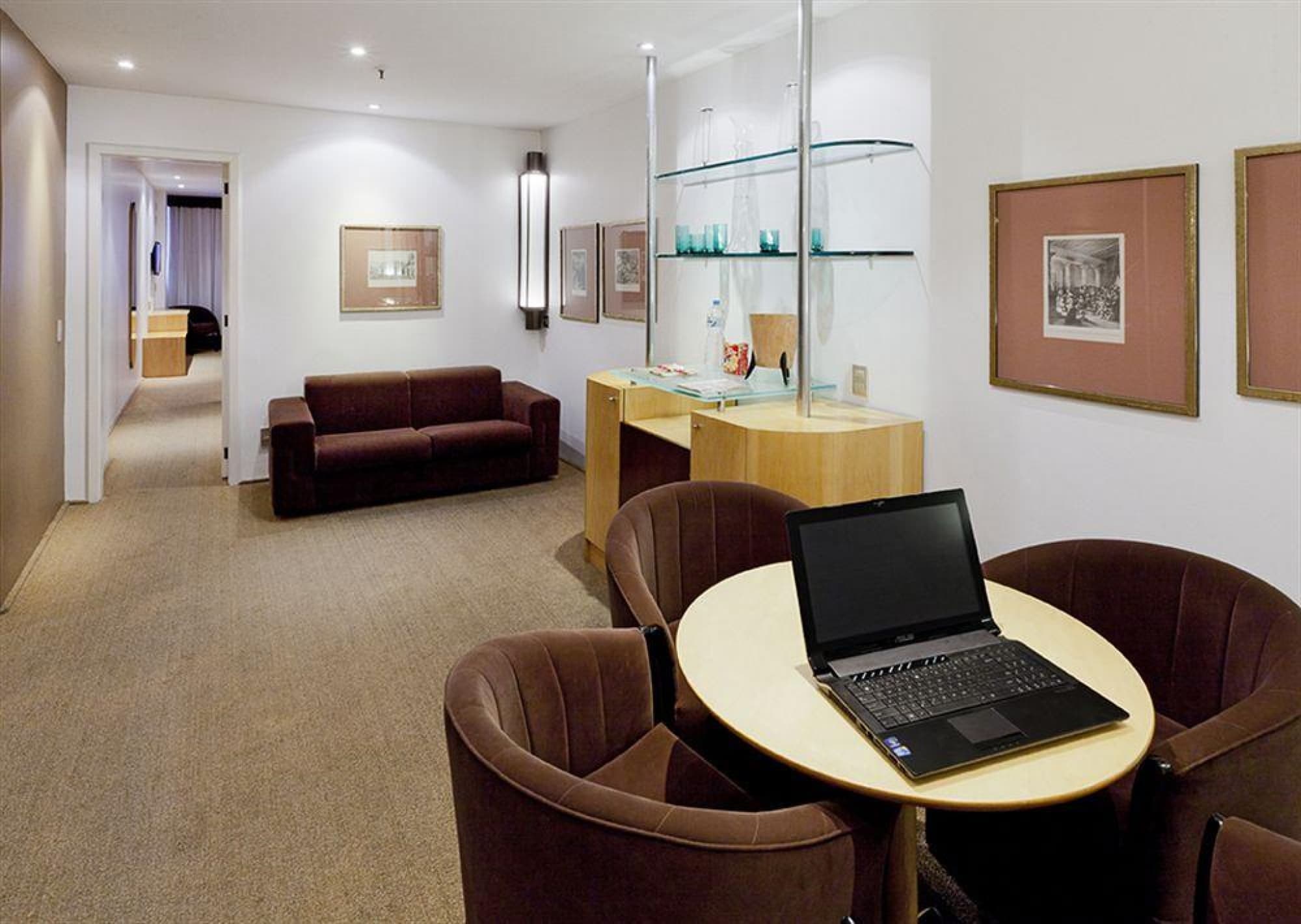 Premier Copacabana Hotel, Lobby