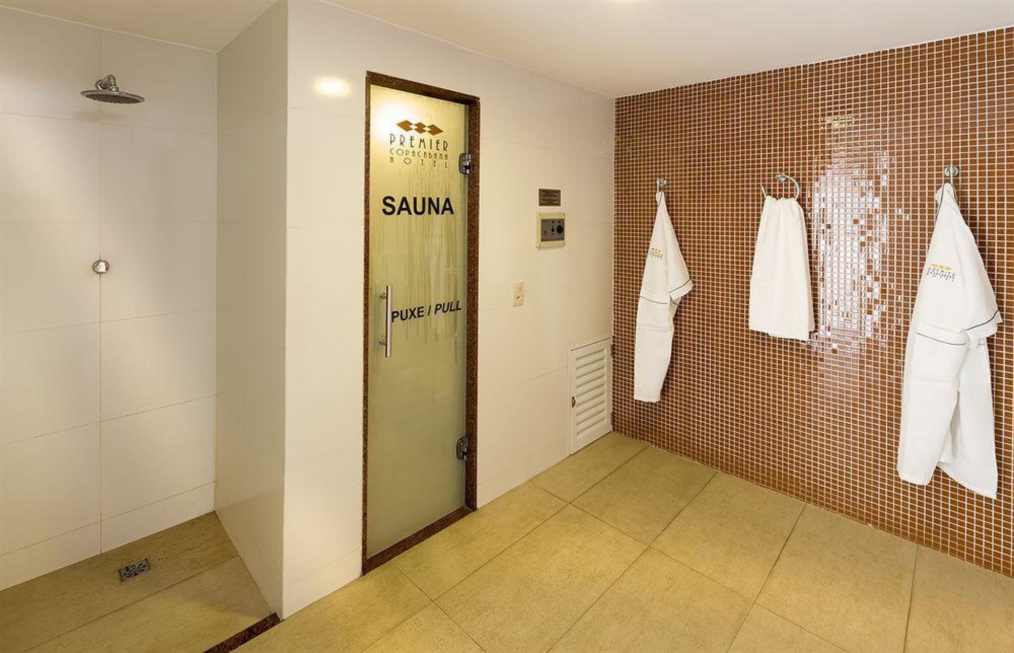 Premier Copacabana Hotel, Pool