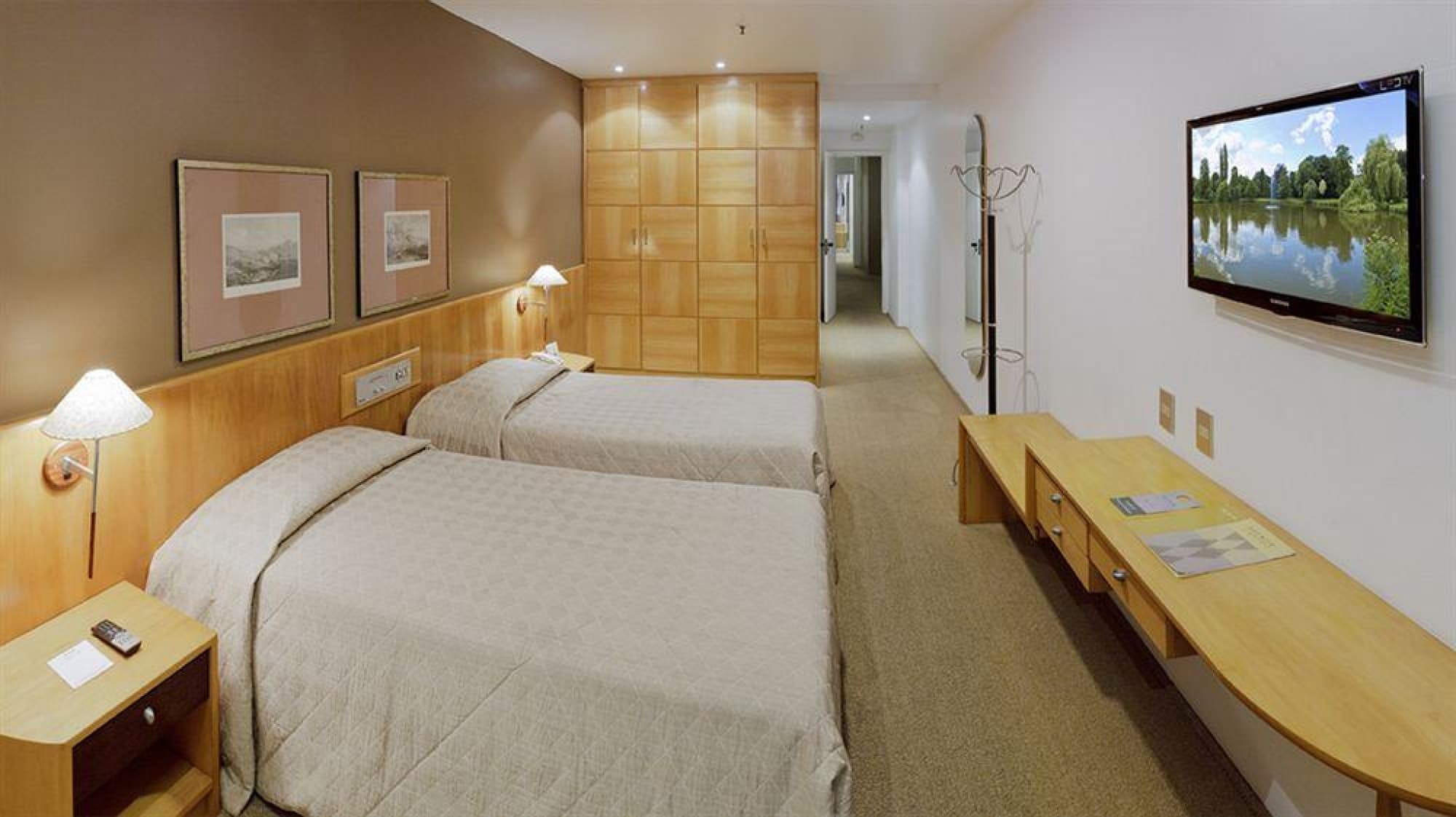 Premier Copacabana Hotel, Room