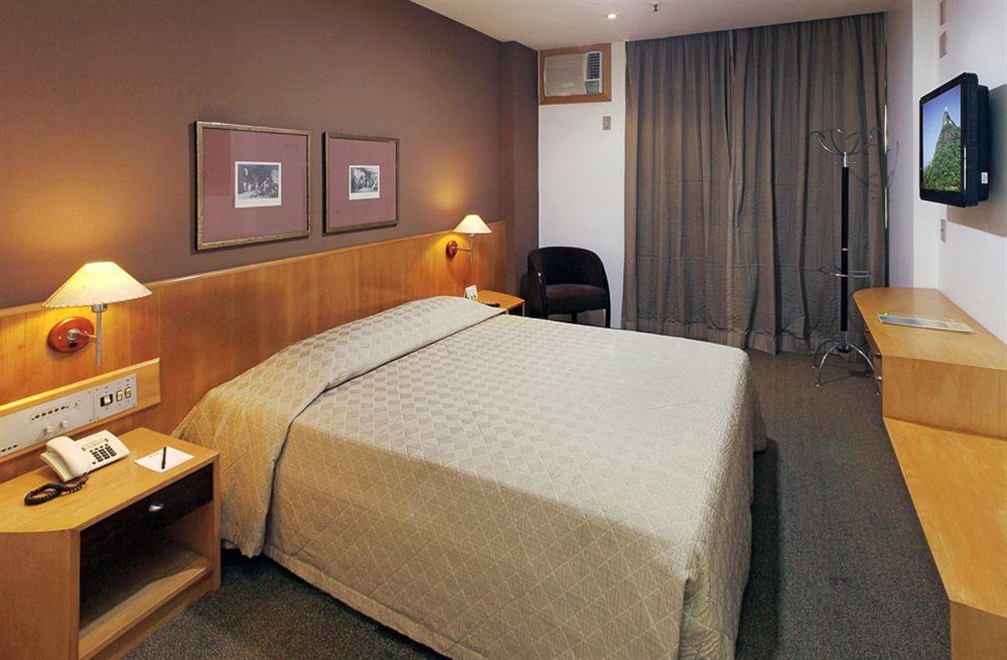 Premier Copacabana Hotel, Room