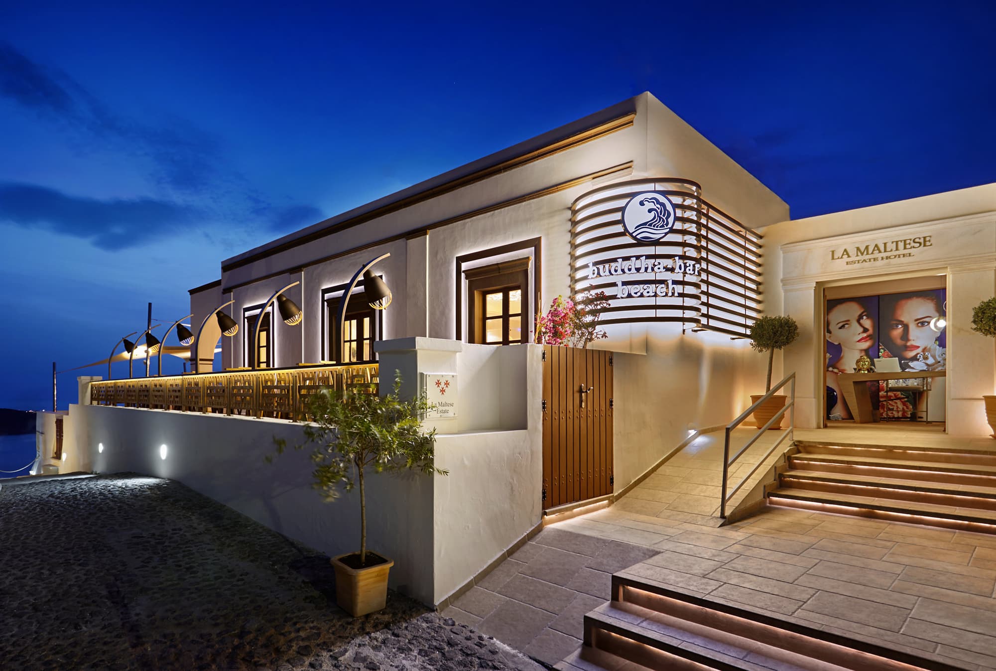 La Maltese Caldera Concept, General view