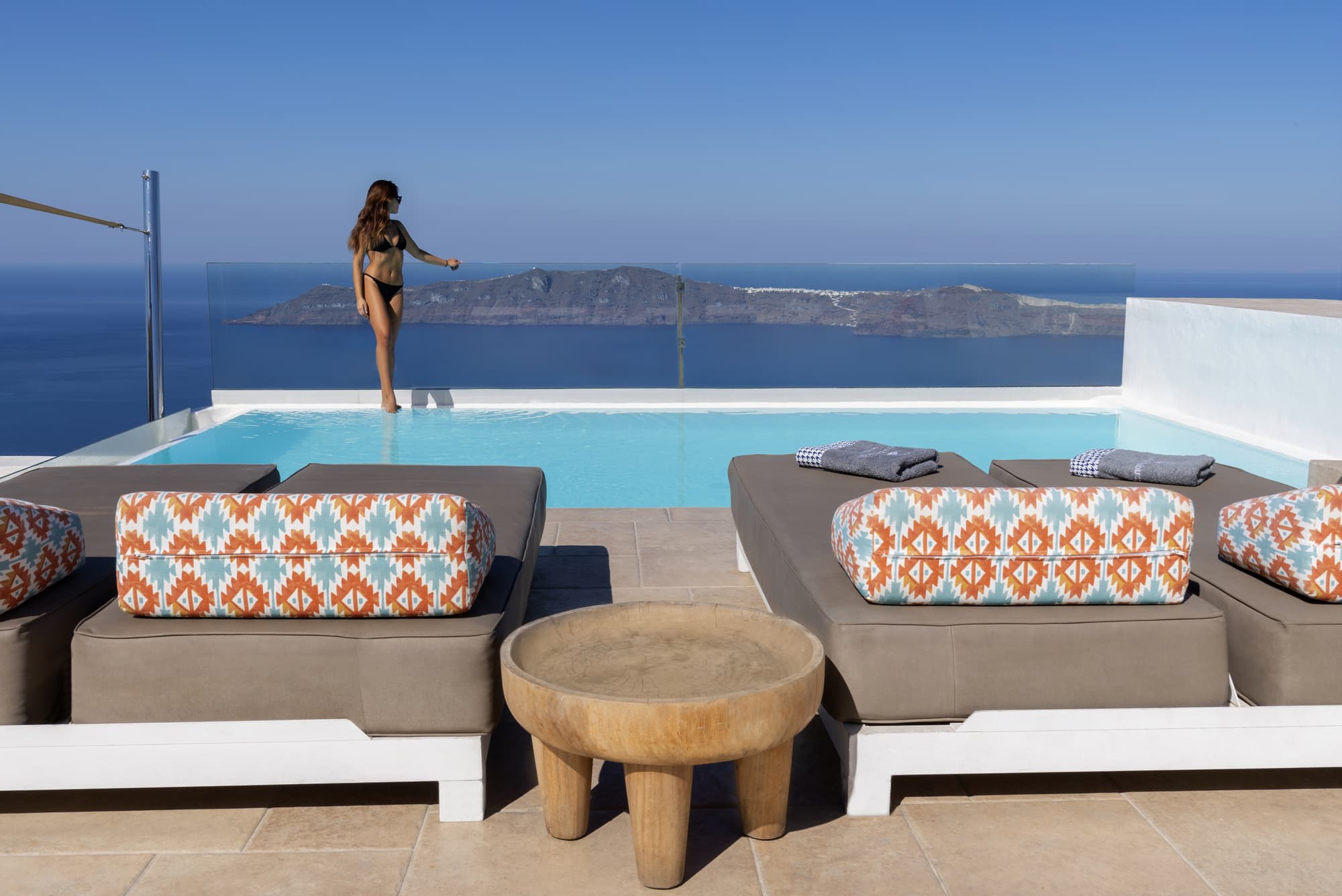 La Maltese Caldera Concept, Pool