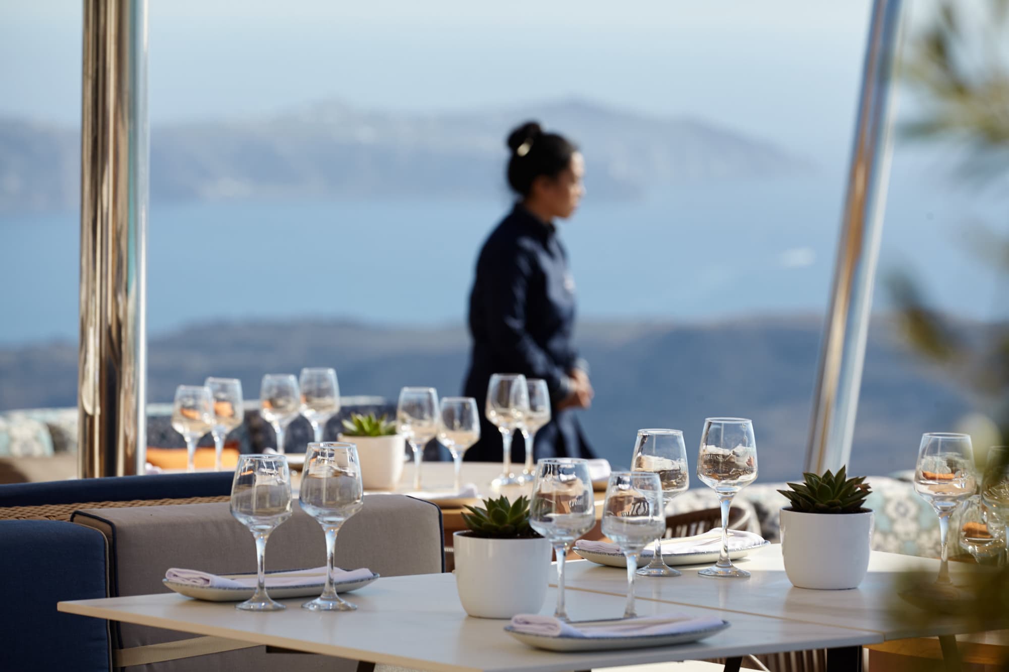 La Maltese Caldera Concept, Restaurant