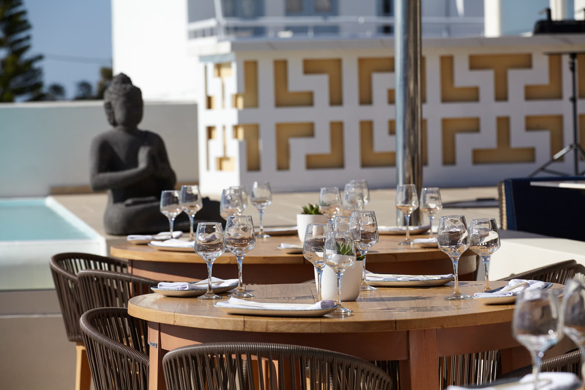 La Maltese Caldera Concept, Terrace