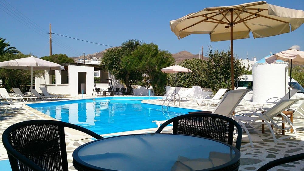 Naxos Sun Studios, General view