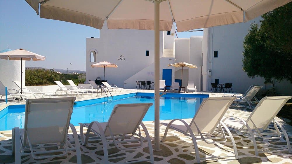 Naxos Sun Studios, General view