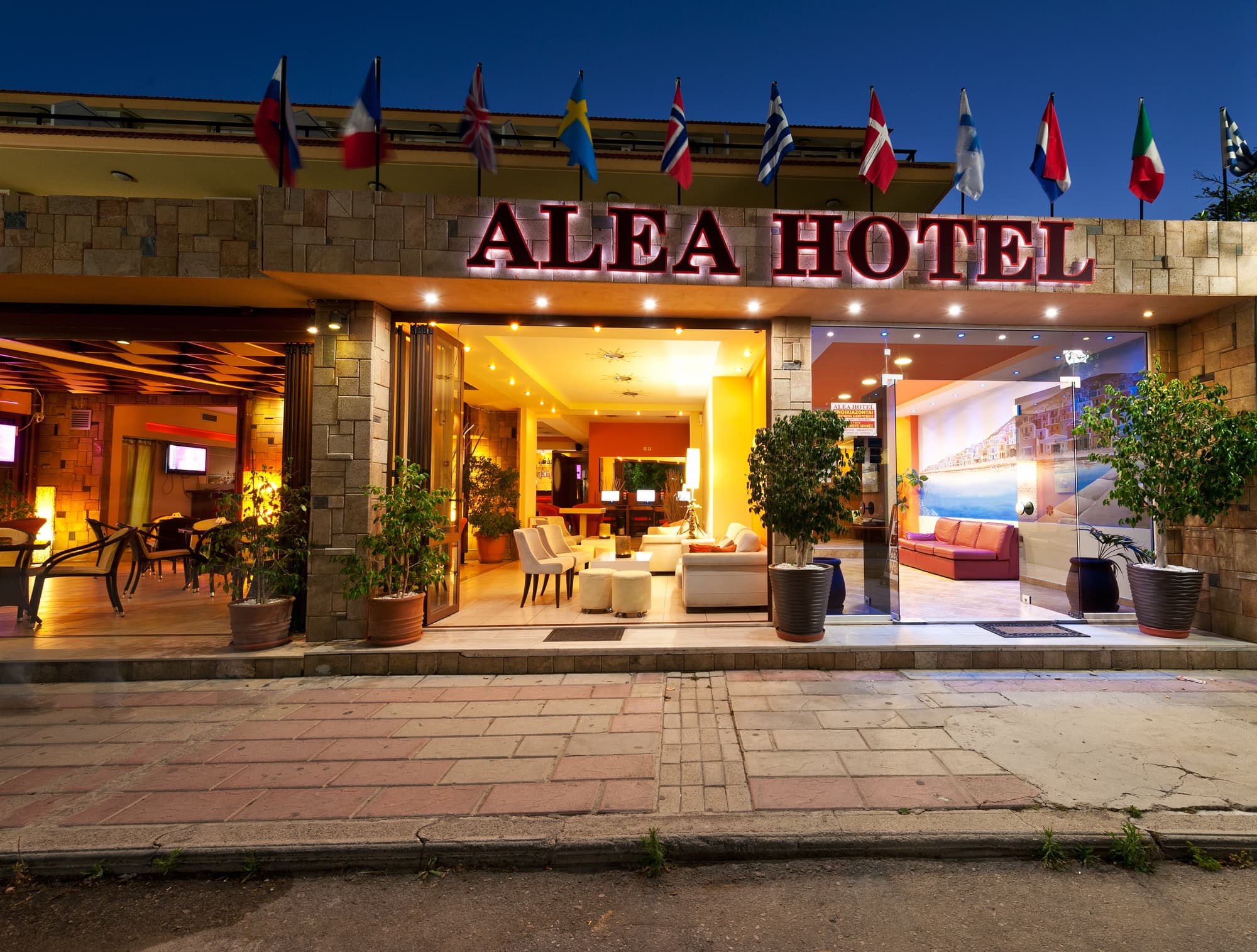 Alea Hotel Apartments, General view