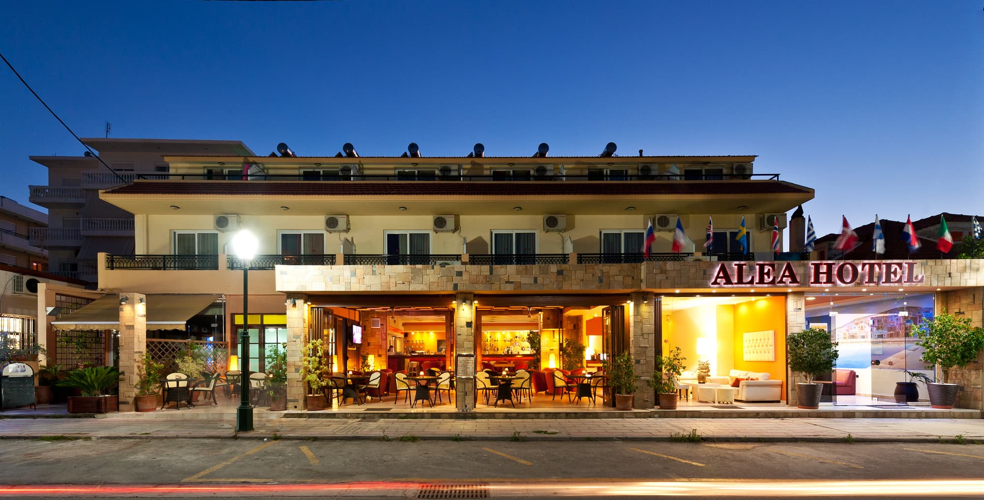 Alea Hotel Apartments, General view