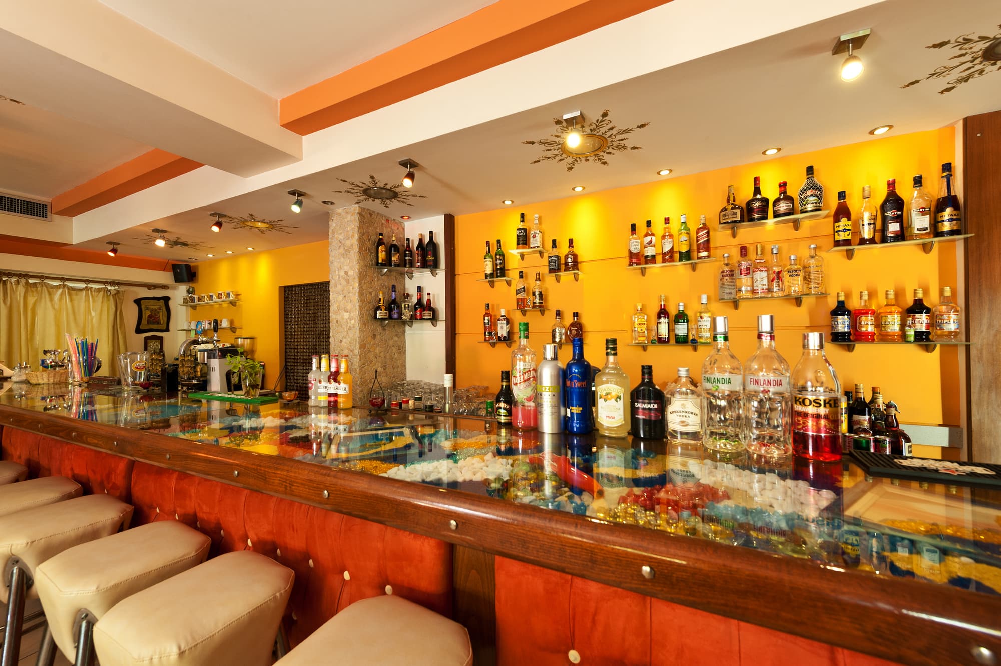 Alea Hotel Apartments, Bar