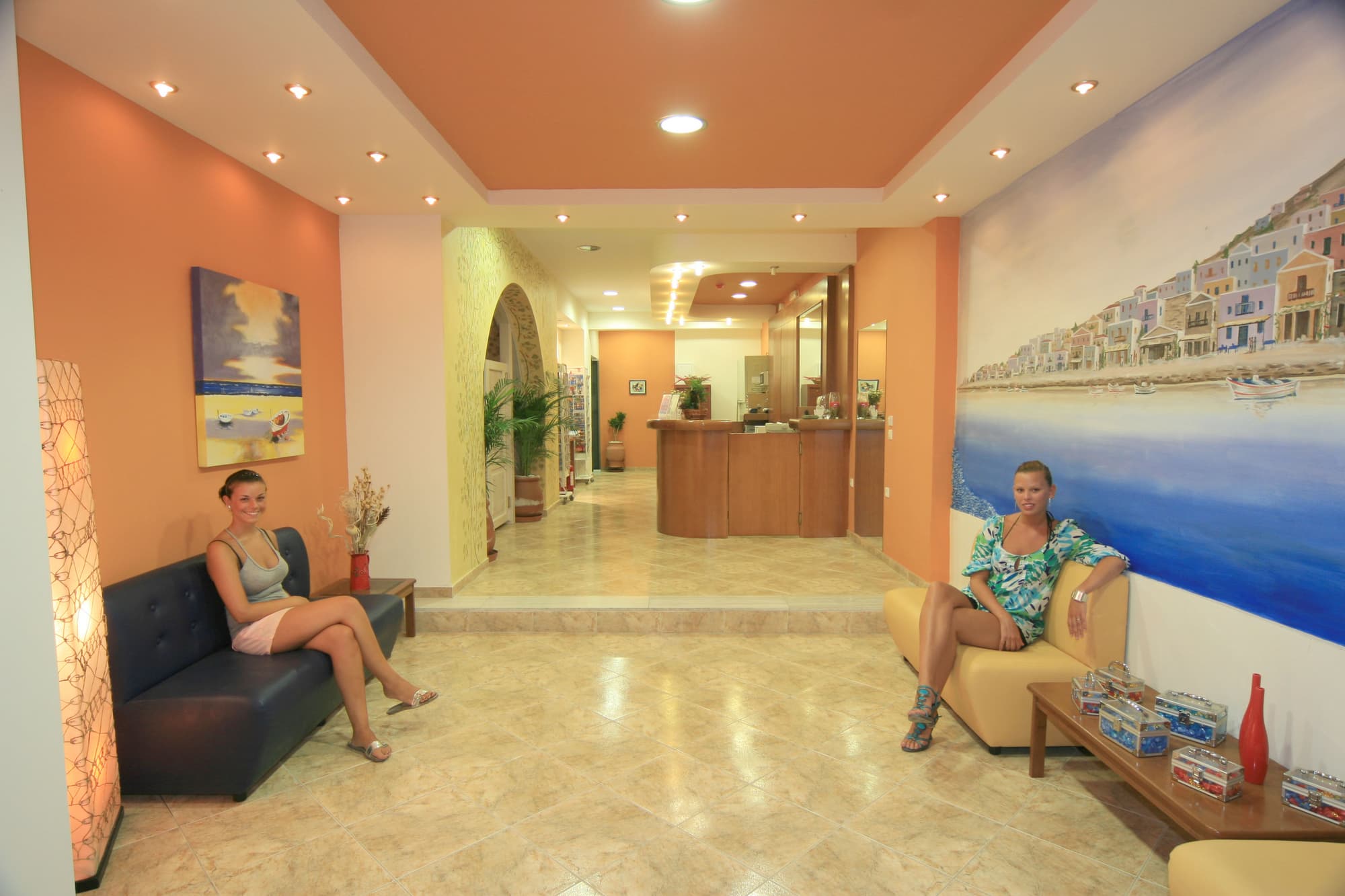 Alea Hotel Apartments, Lobby