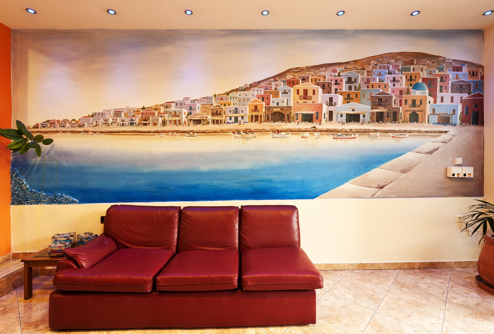 Alea Hotel Apartments, Lobby