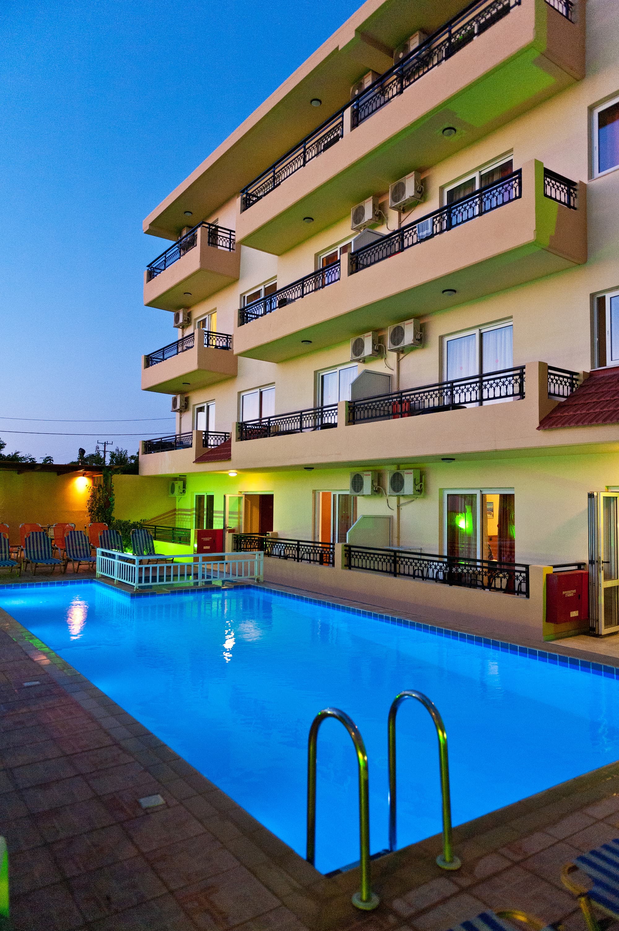 Alea Hotel Apartments, Pool