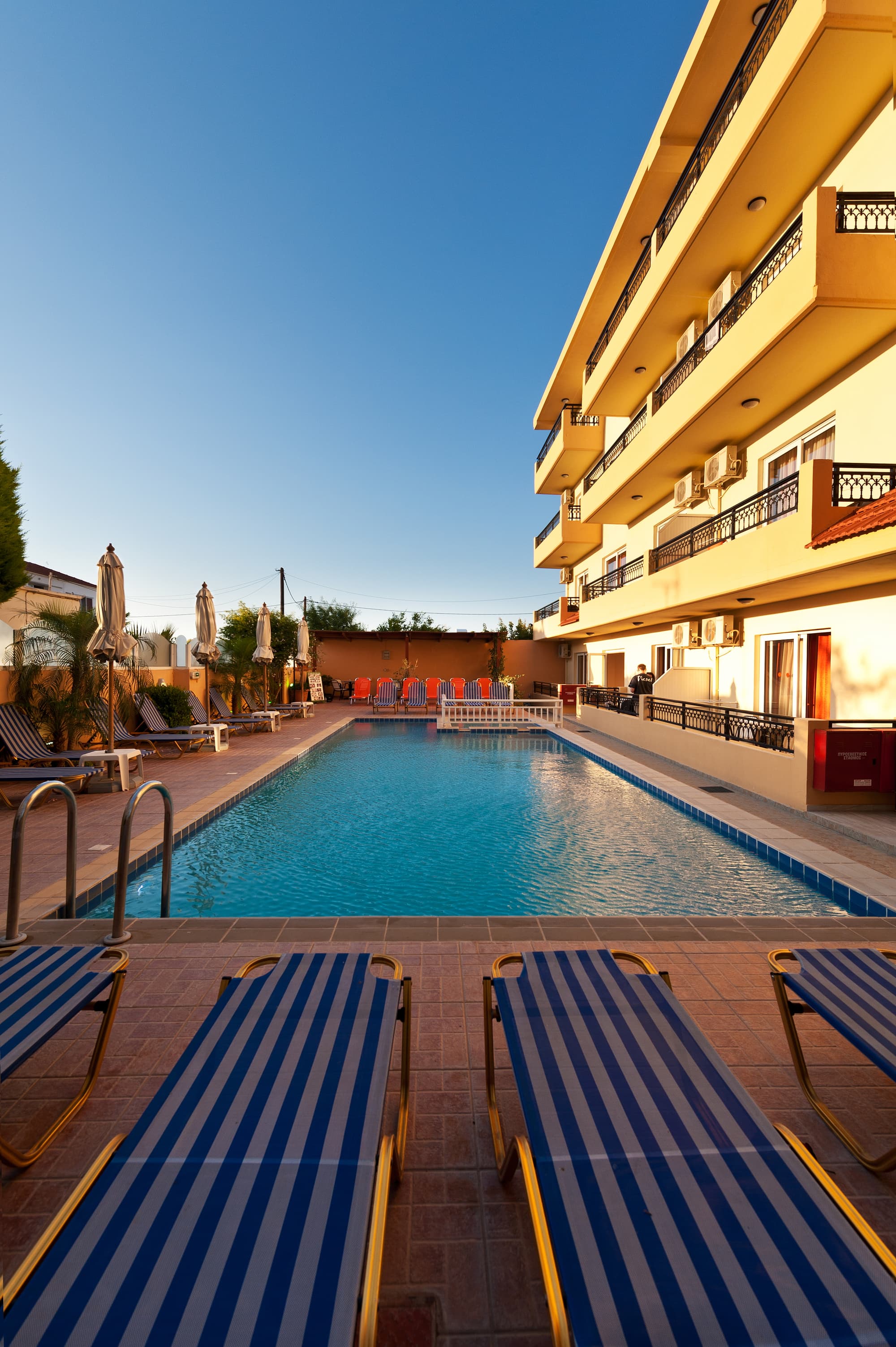 Alea Hotel Apartments, Pool