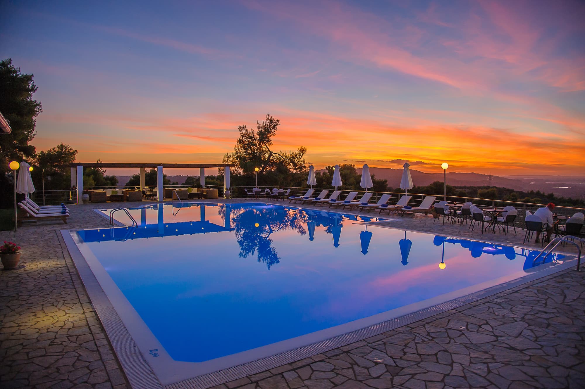 Olympion Asty, General view